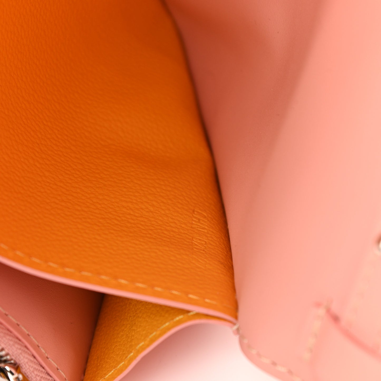 Goyardine Varenne Continental Wallet Pink