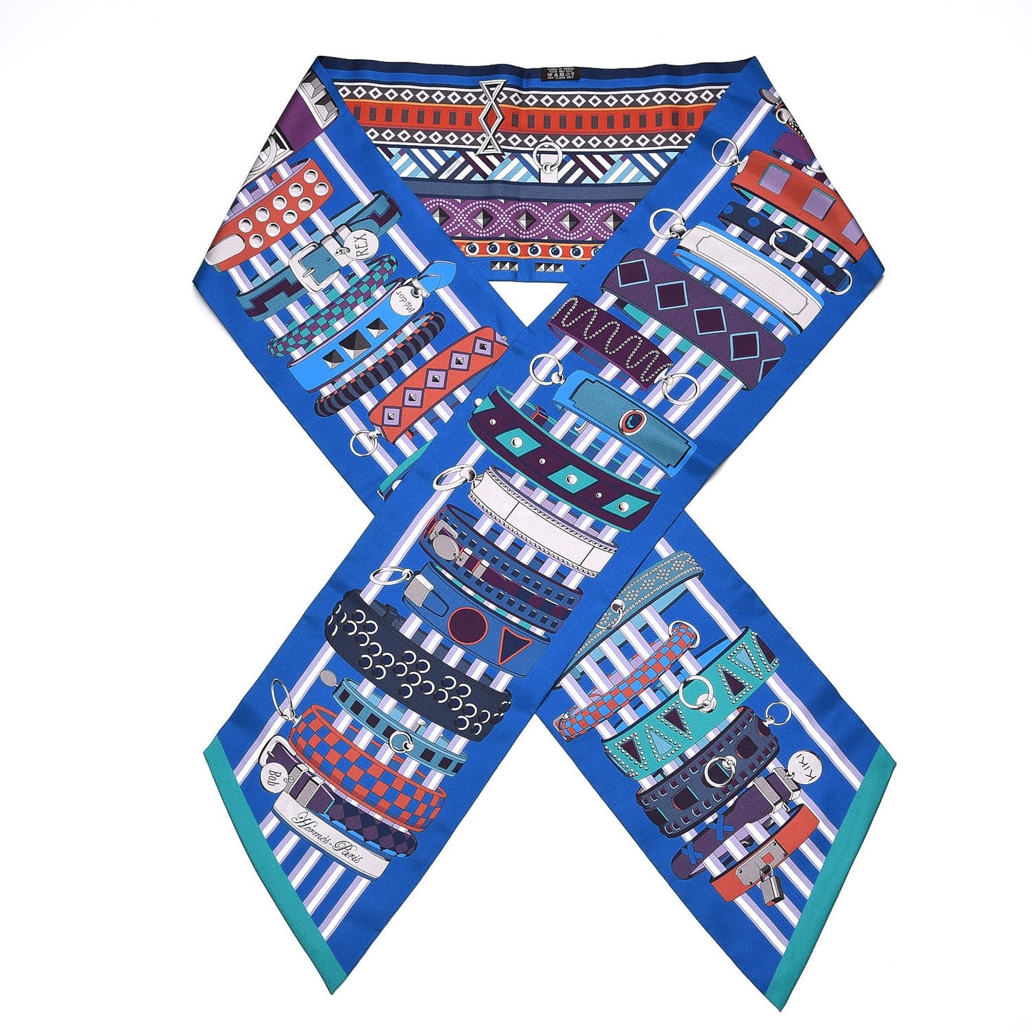 Silk Colliers De Chiens Maxi Twilly