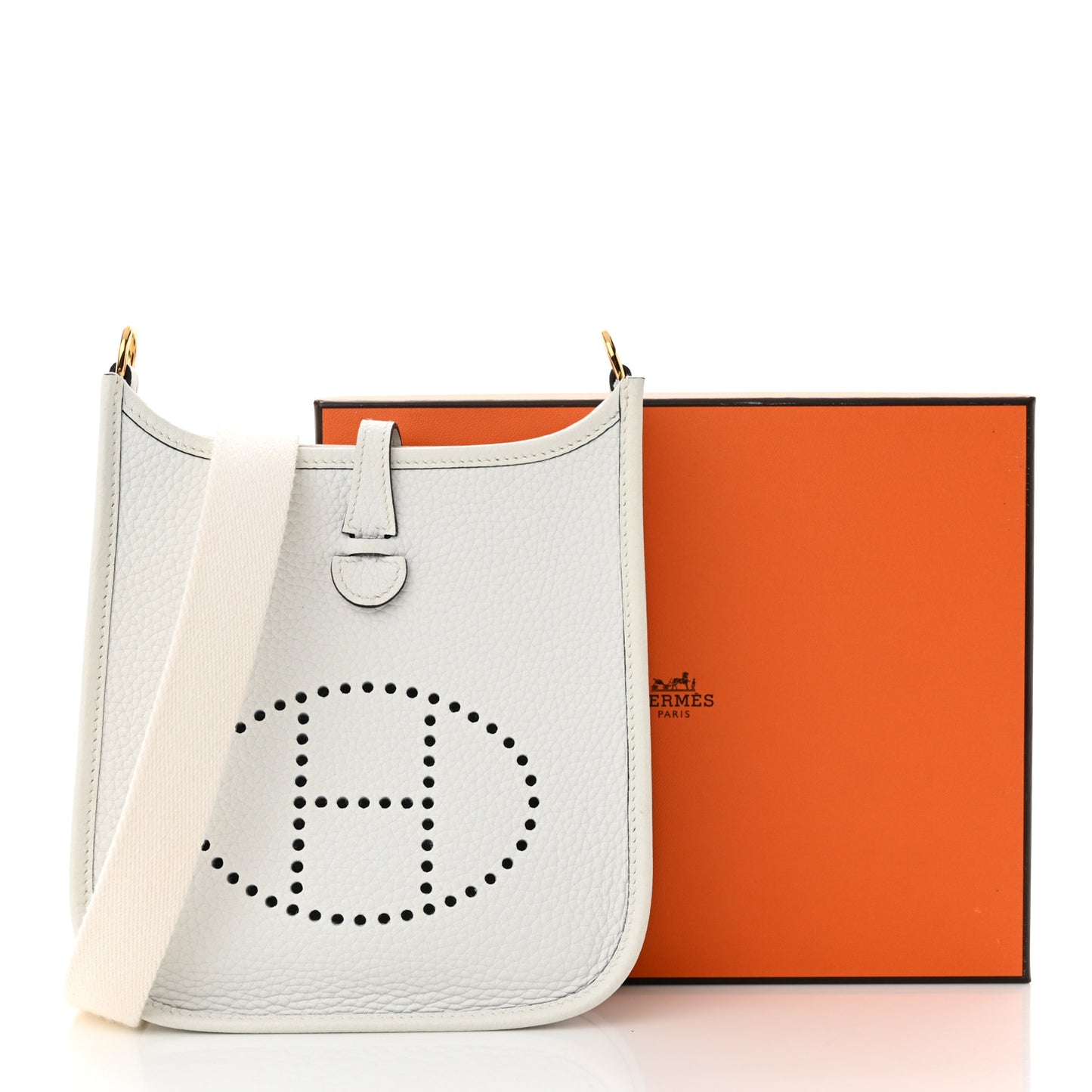 Taurillon Clemence Amazone Evelyne TPM New White