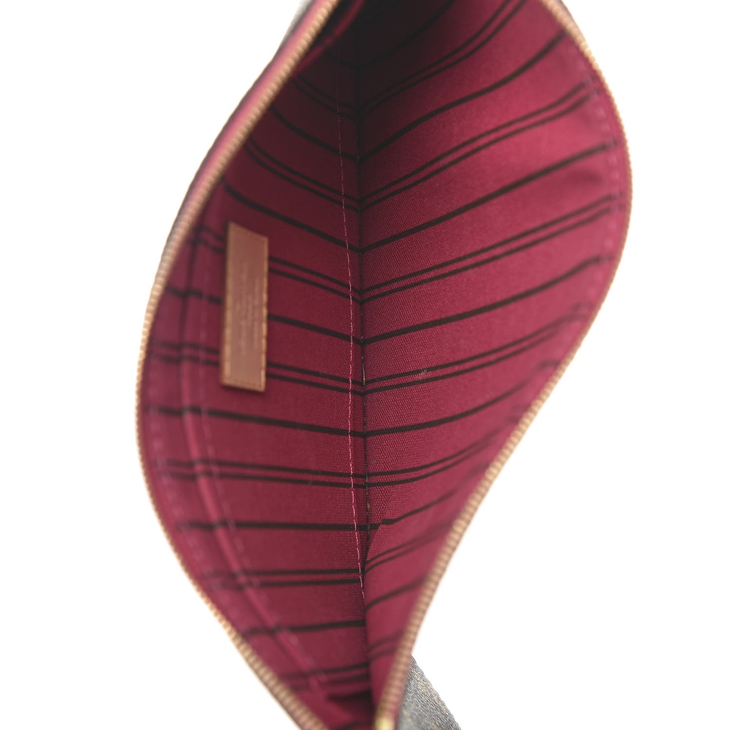 Monogram Neverfull MM GM Pochette Pivoine