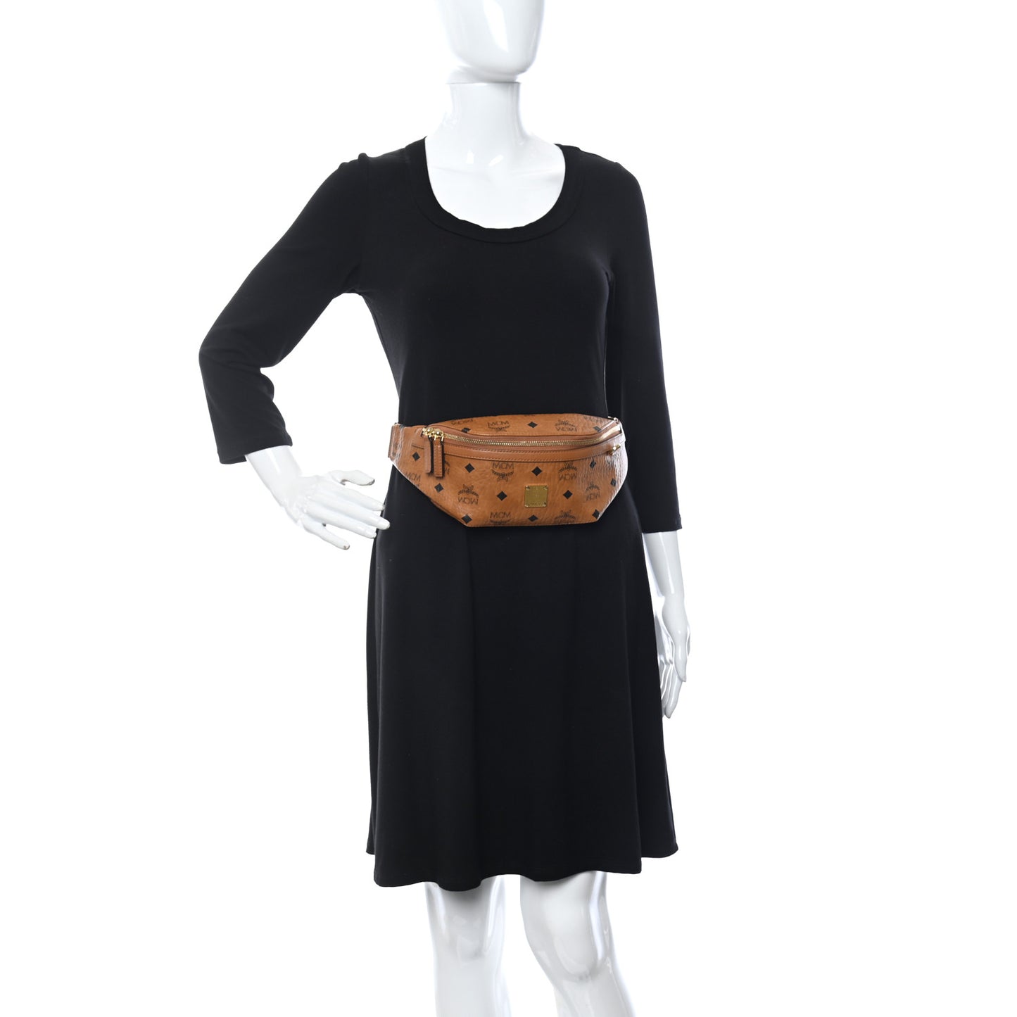 Visetos Stark Belt Bag Cognac