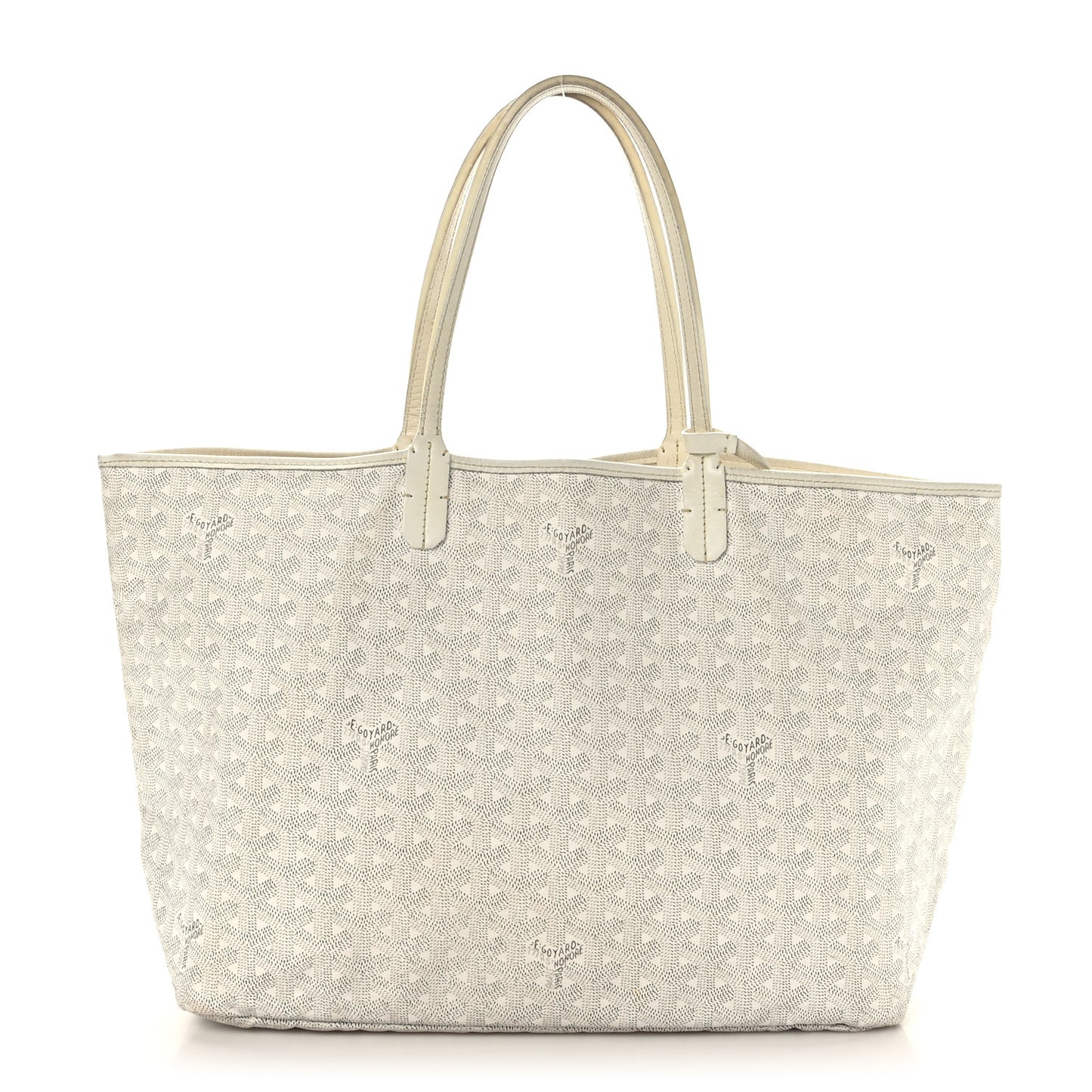 Goyardine Saint Louis PM White