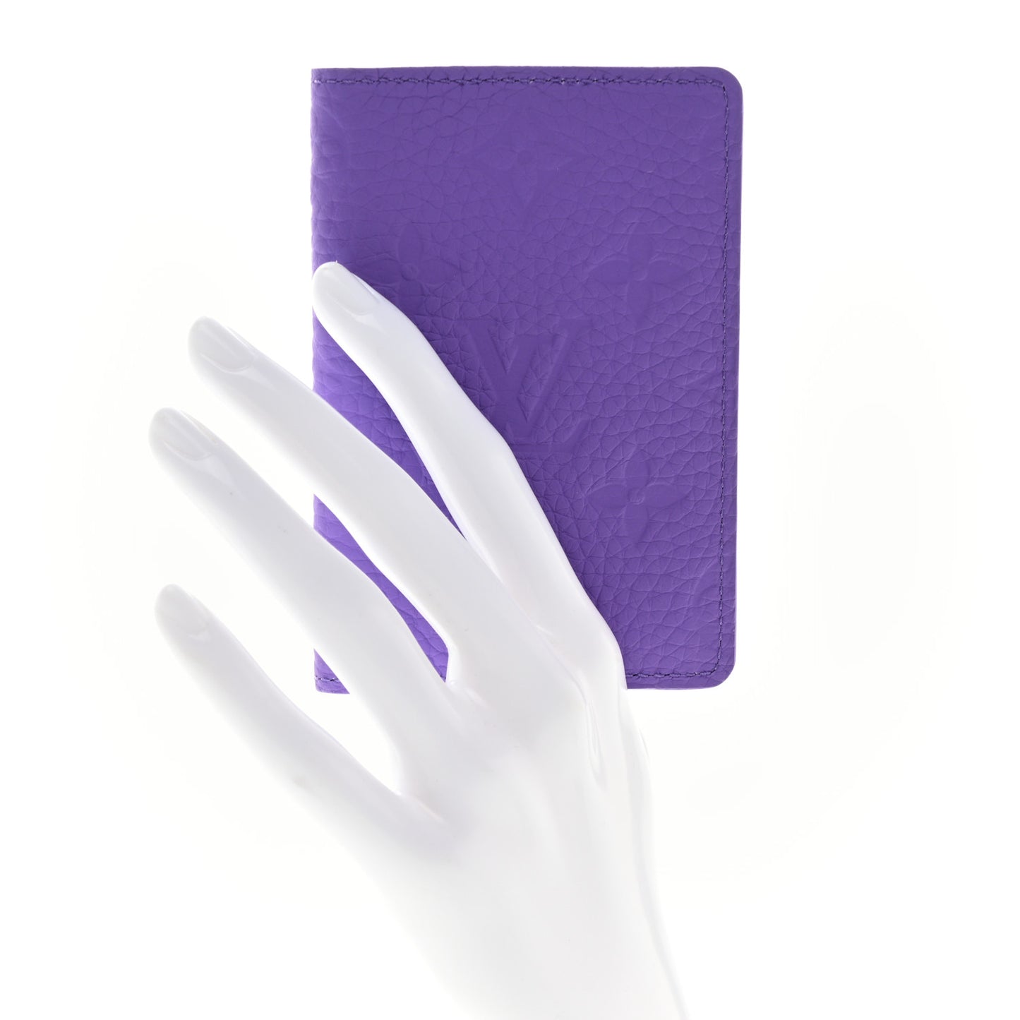 Taurillon Monogram Pocket Organizer Violet