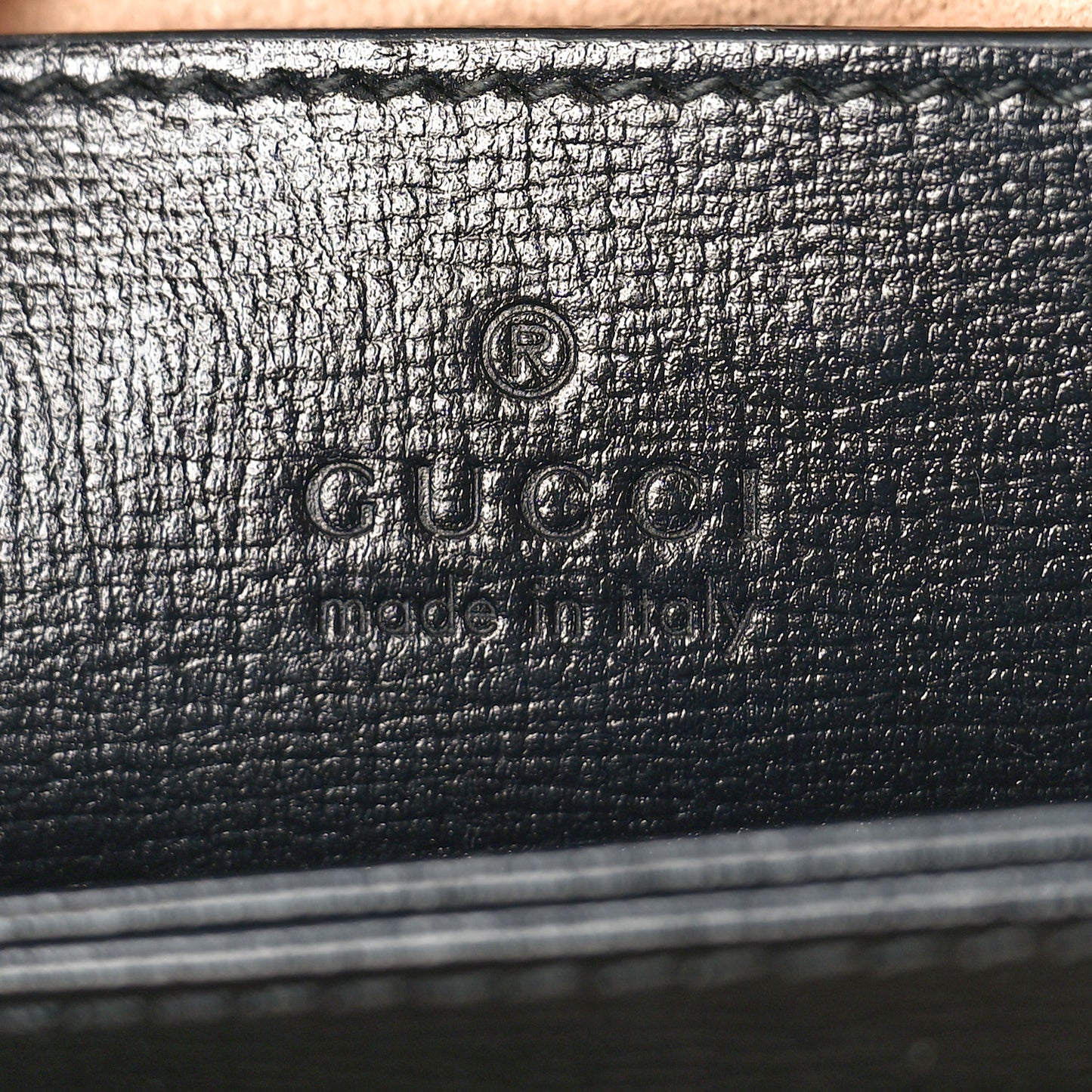 Glazed Textured Calfskin Mini Horsebit 1955 Top Handle Flap Bag Black
