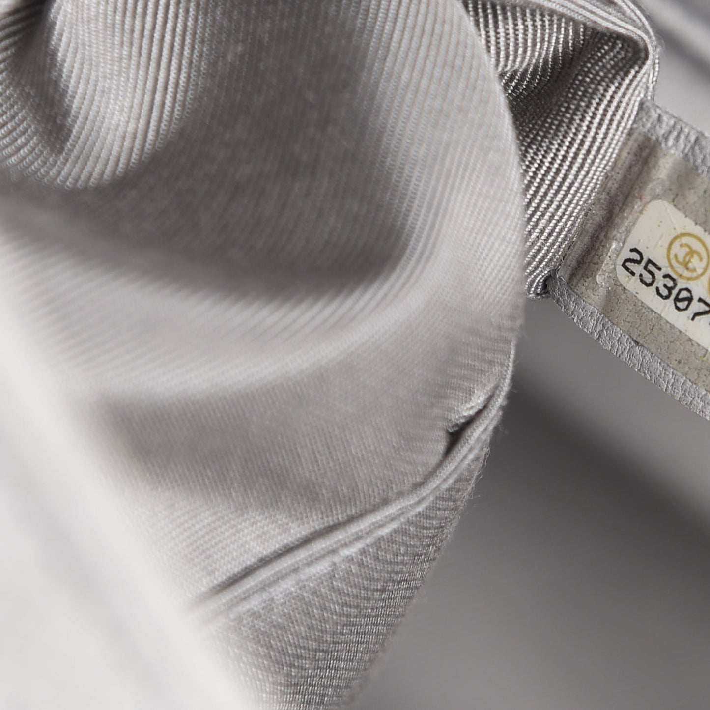 Caviar Quilted Large Urban Companion Top Handle Shopping Tote Grey