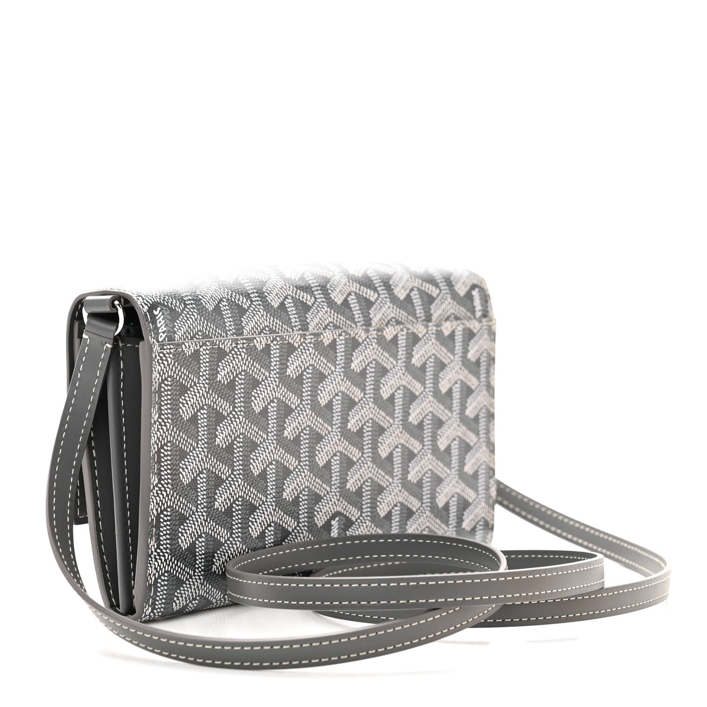 Goyardine Varenne Continental Wallet Grey