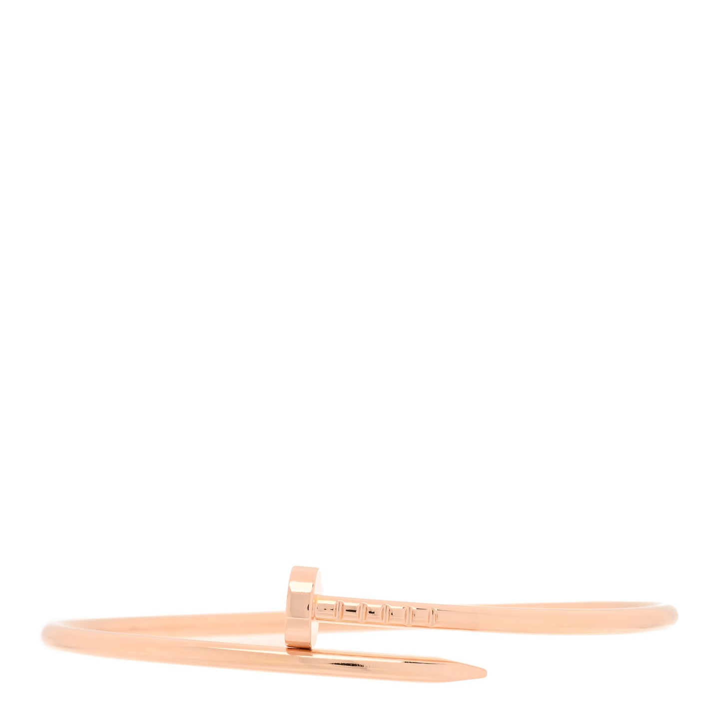 18K Pink Gold Small Juste Un Clou Bracelet 16