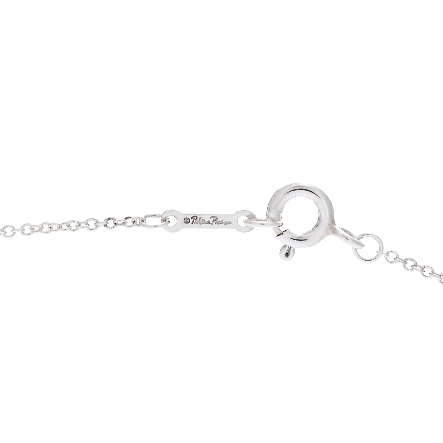 Sterling Silver Paloma's Graffiti Peace Necklace