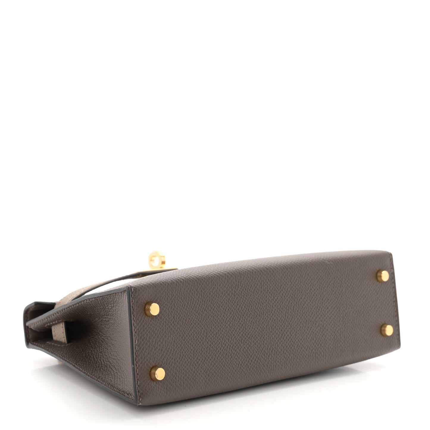 Epsom Tri-Color Mini Kelly Sellier 20 Ecorce Etoupe Black