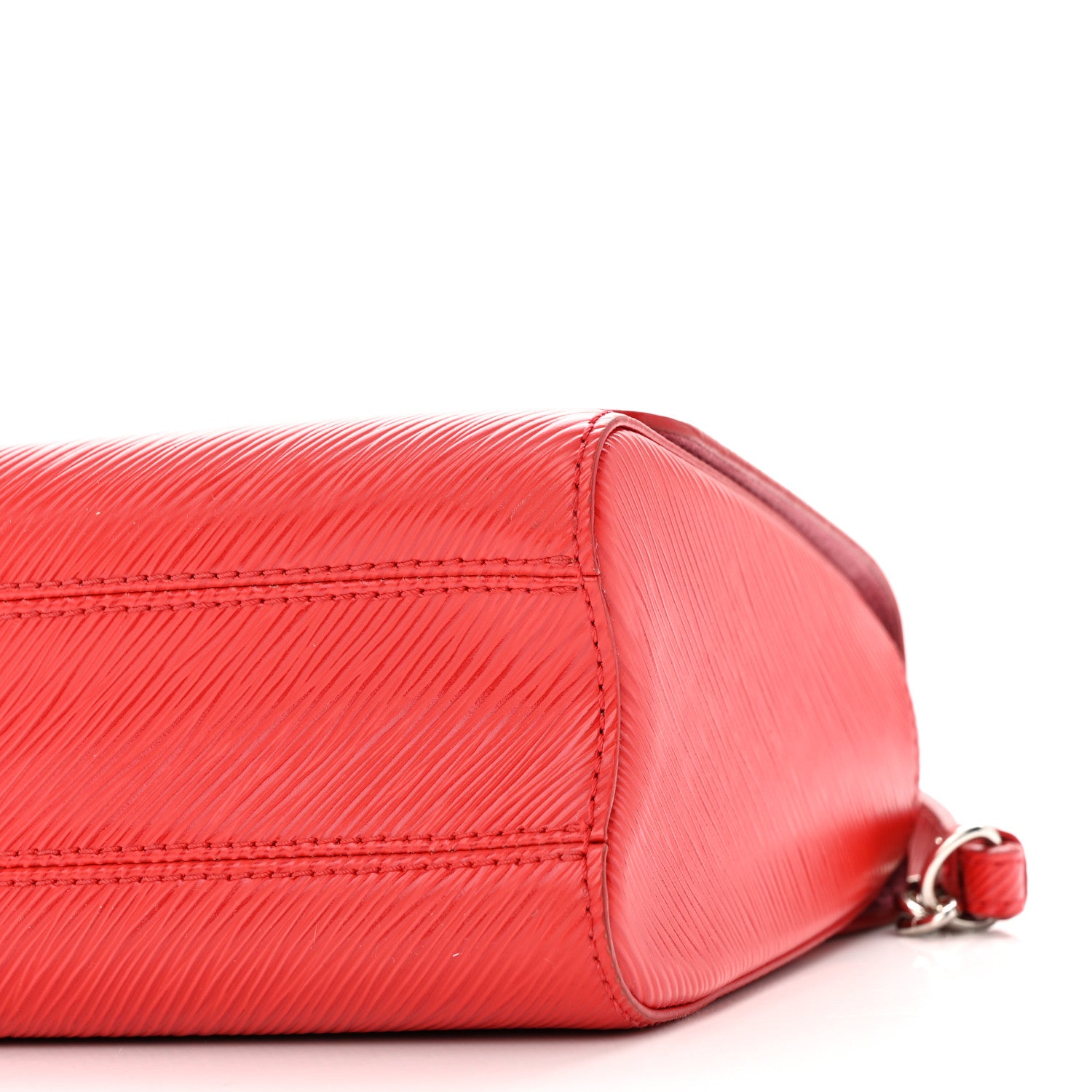 Louis Vuitton Epi Twist Shoulder Bag MM Coquelicot 9 of 9