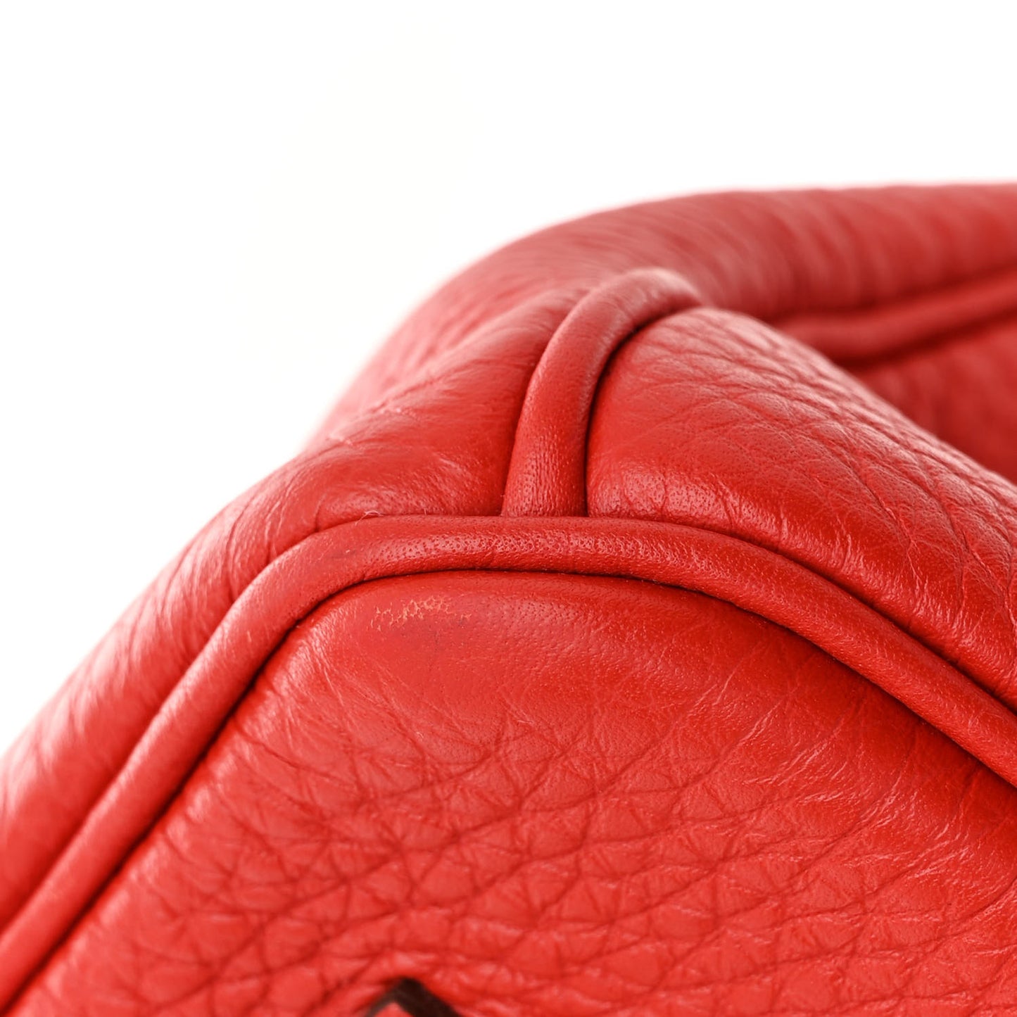 Togo Birkin 35 Vermillion
