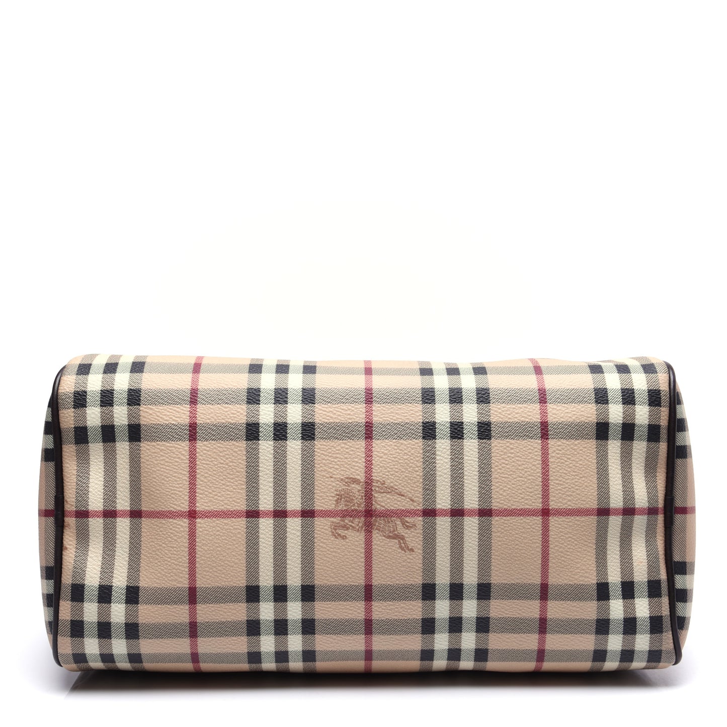 Haymarket Check Small Chester Bowling Bag Chocolate