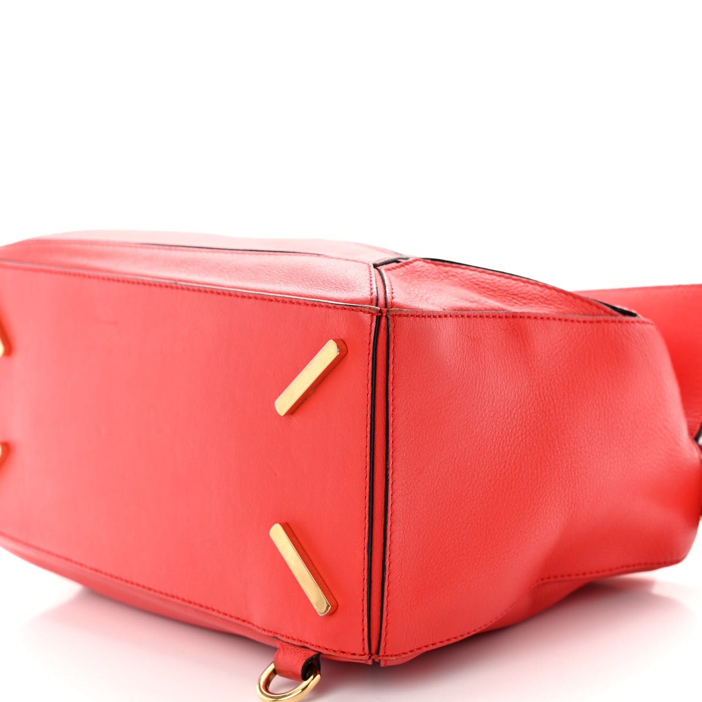 Calfskin Medium Puzzle Bag Scarlet