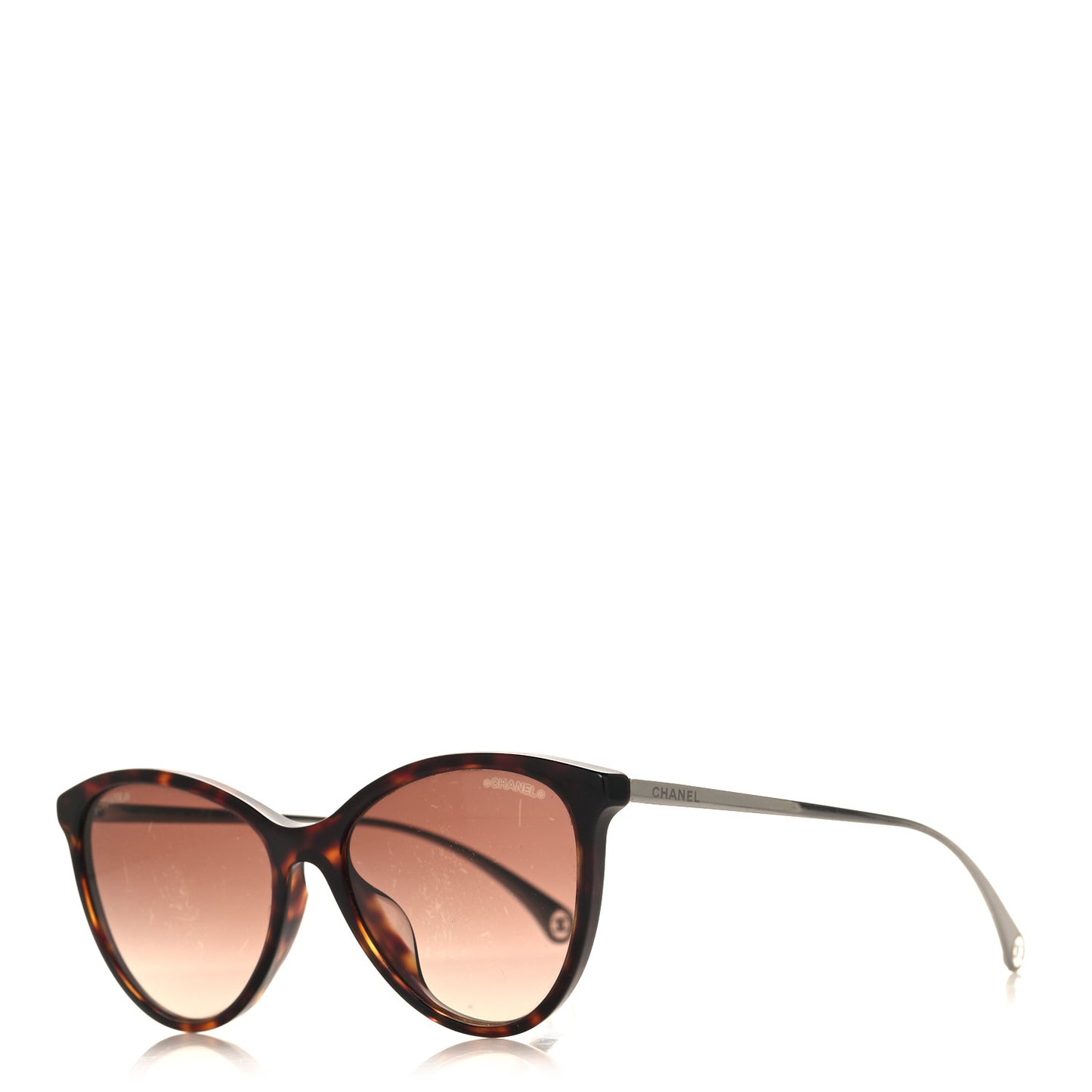 Acetate Cat Eye Sunglasses 6459-A Tortoise
