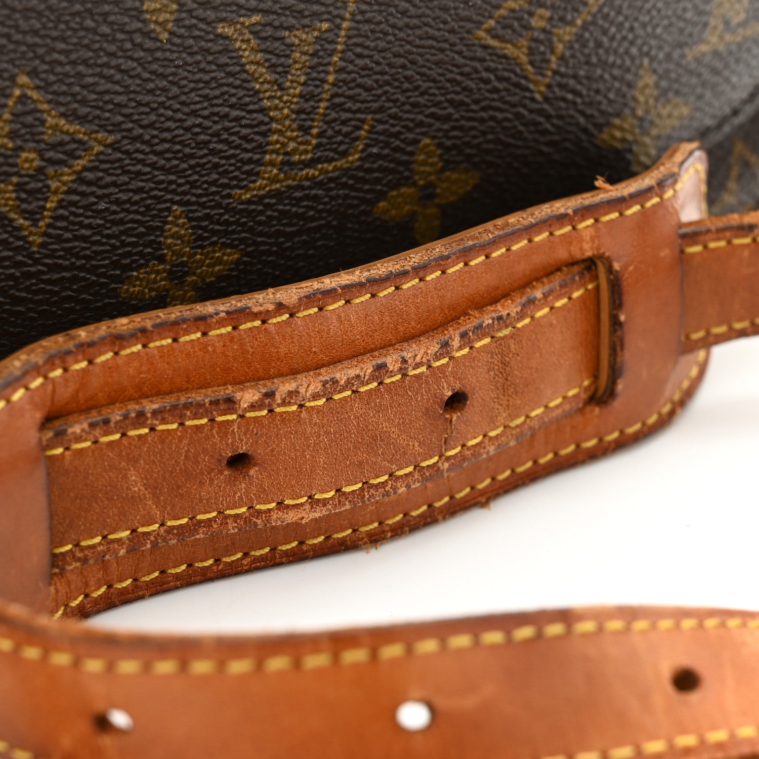 Louis Vuitton Monogram Saint Cloud GM 13 of 19