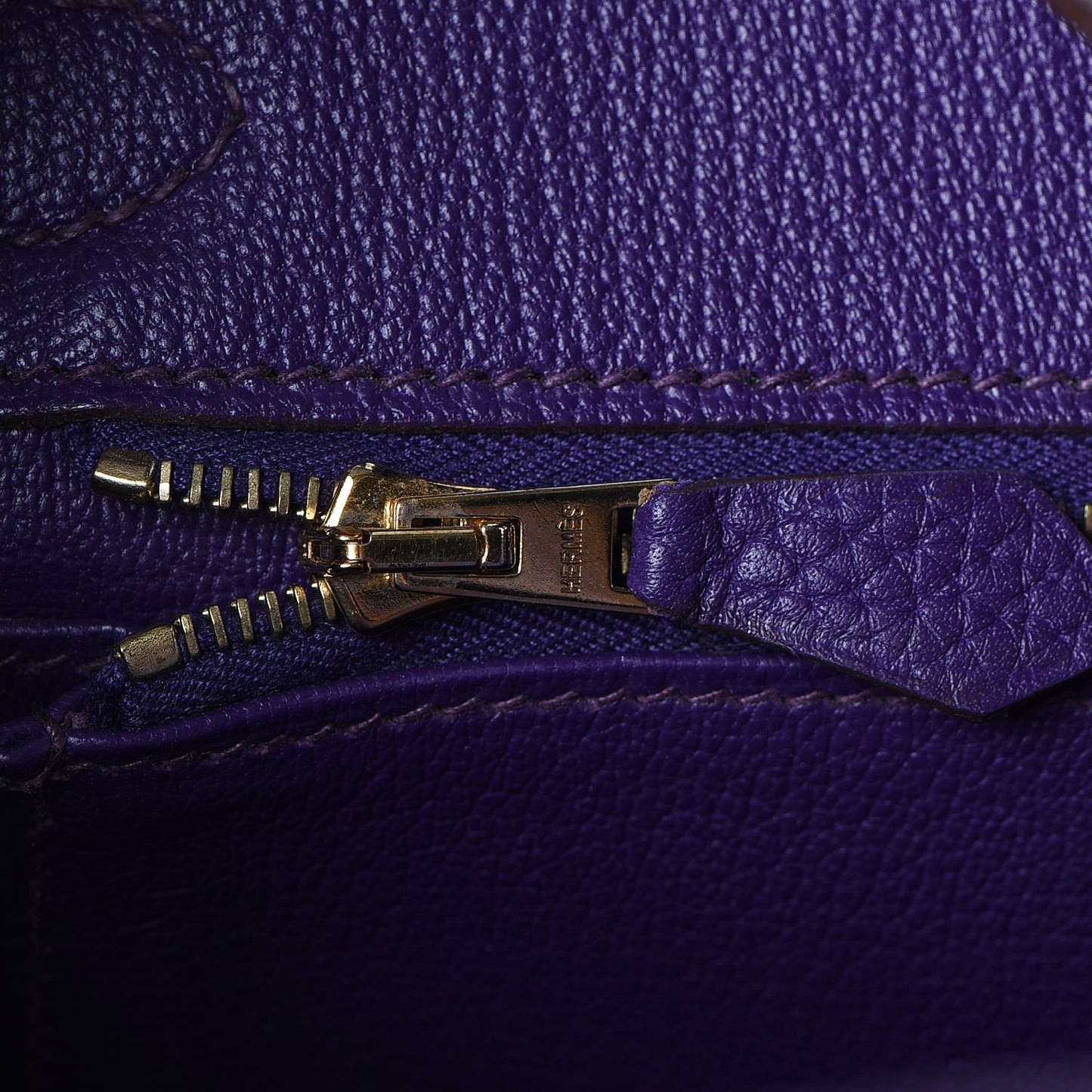 Taurillon Clemence Birkin 30 Iris