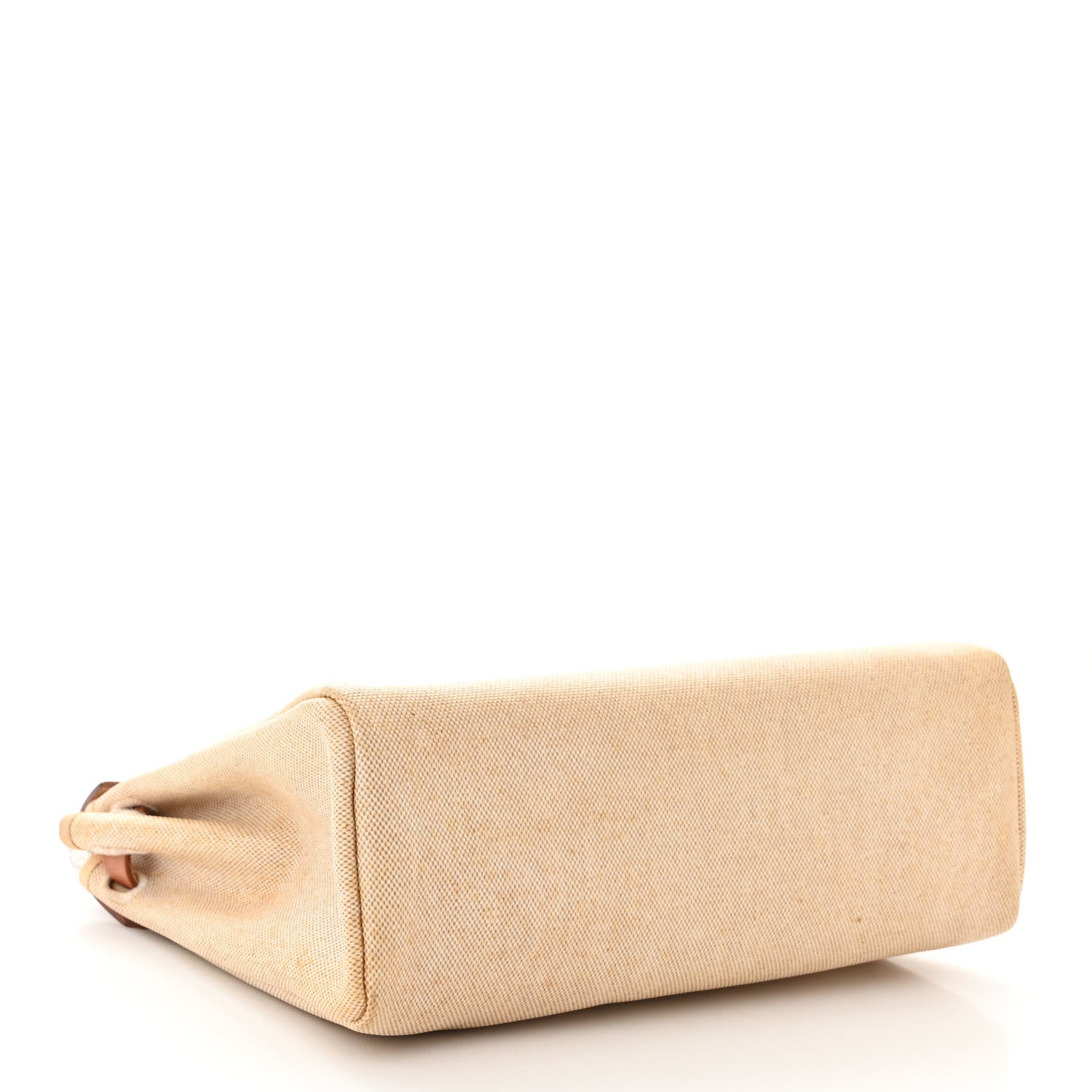 Hermes Toile Vache Calfskin Herbag 30 PM Naturel 5 of 15