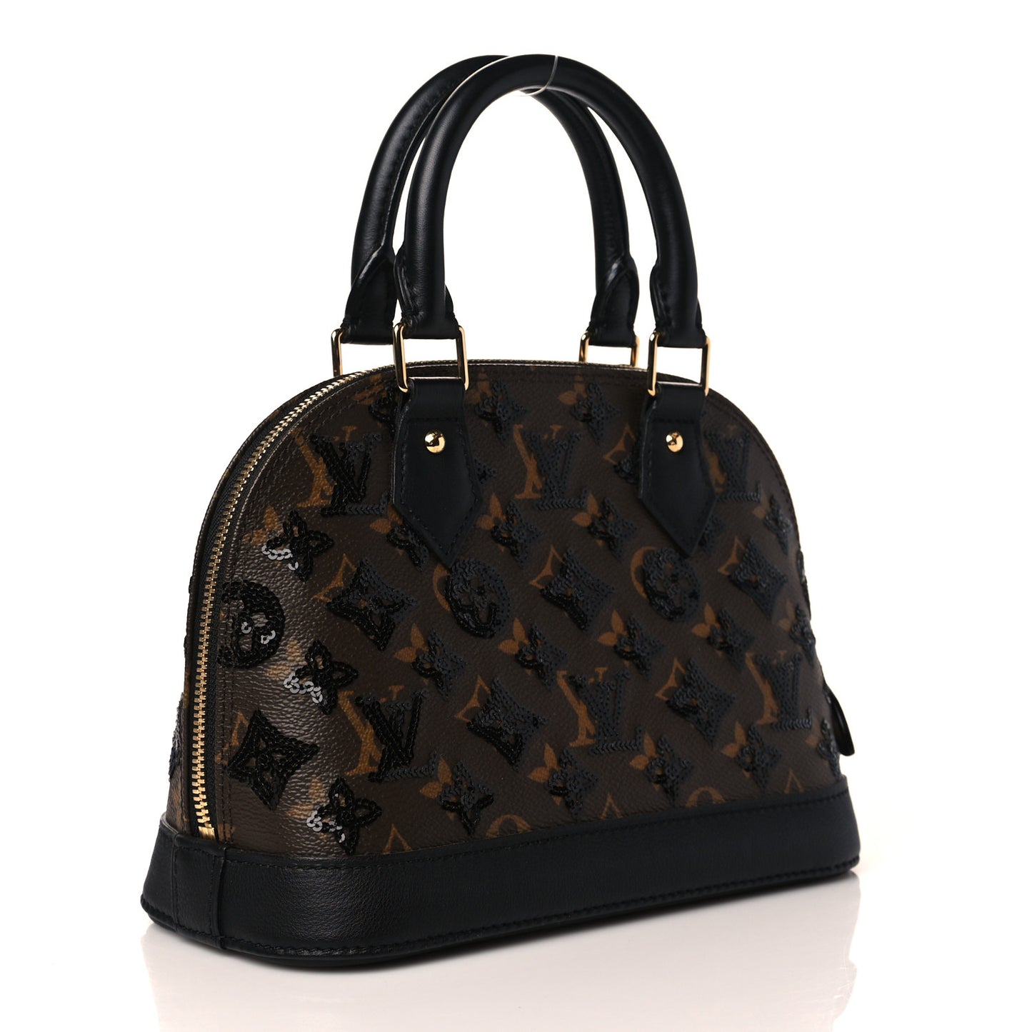 Monogram Sequins Eclipse Alma BB Black