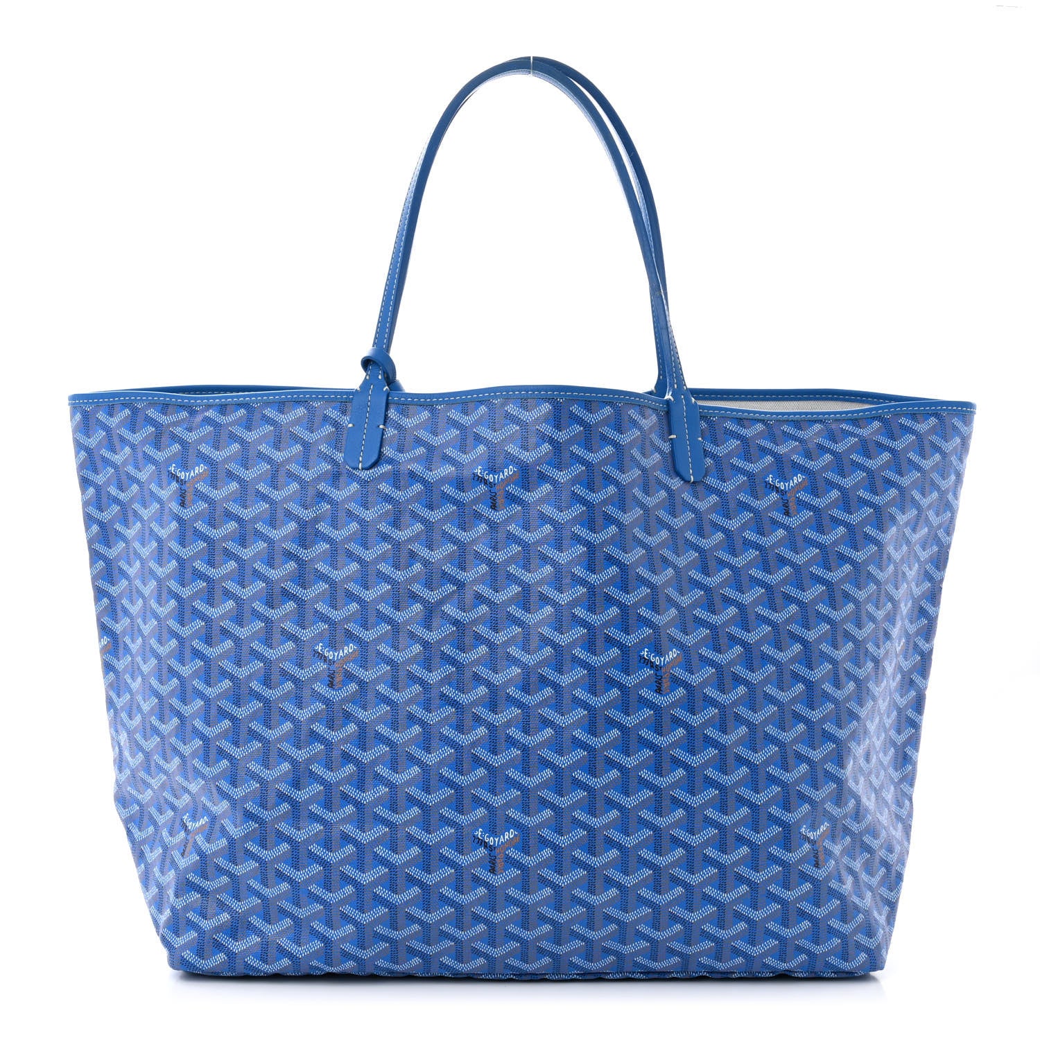 Goyard Goyardine Saint Louis GM Sky Blue 1 of 14