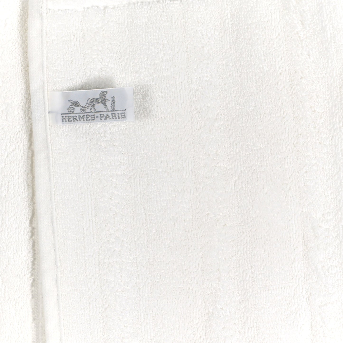 Cotton Labyrinthe Bath Towel Naturel