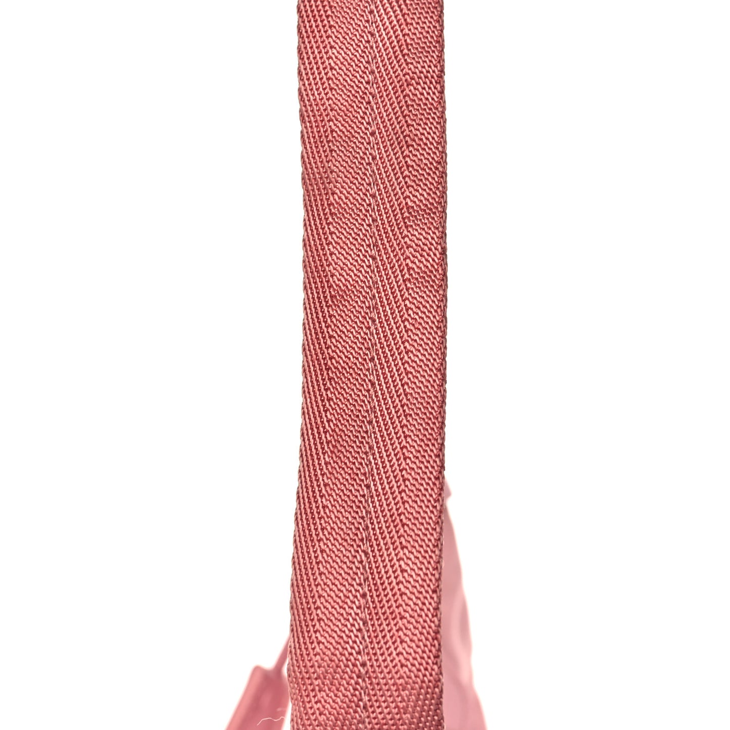 Tessuto Nylon Saffiano Mini Re-Edition 2000 Bag Rosa