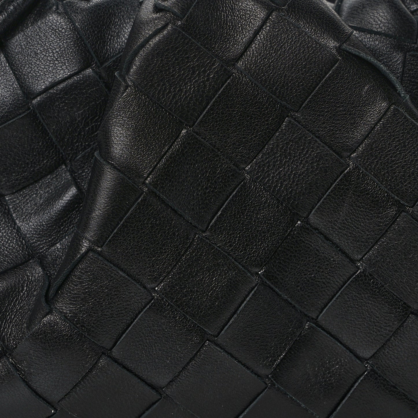Nappa Intrecciato The Mini Pouch Black