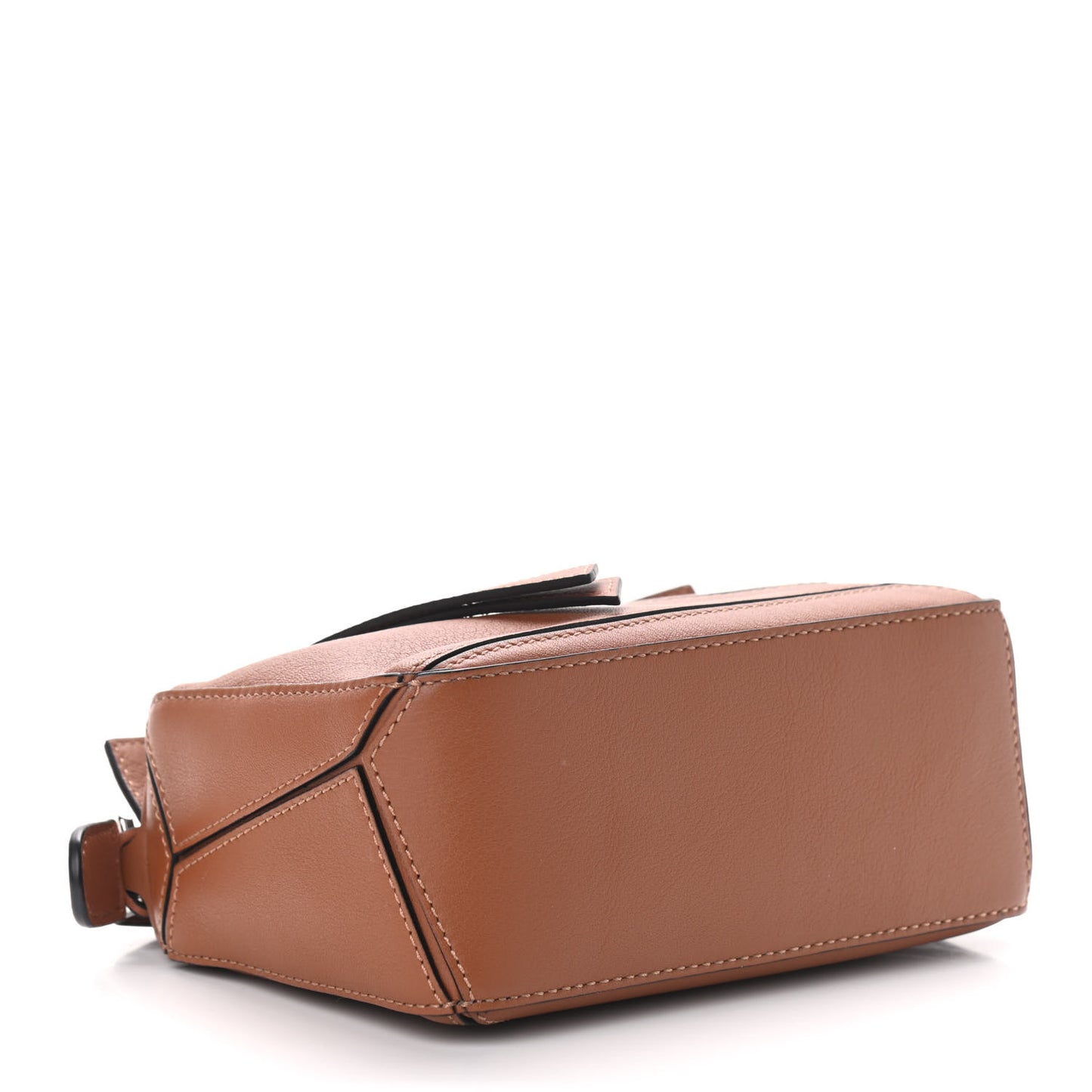 Calfskin Mini Puzzle Bag Tan