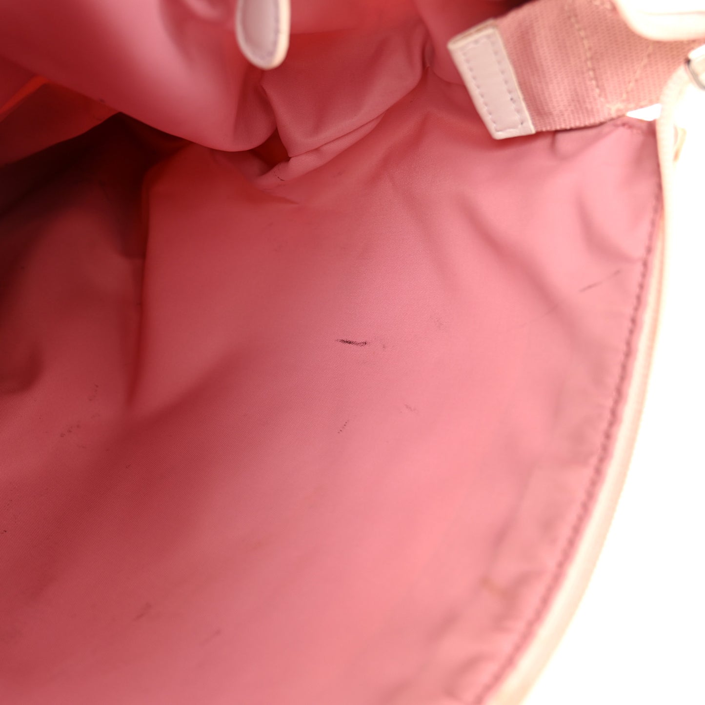 Monogram Messenger Pink