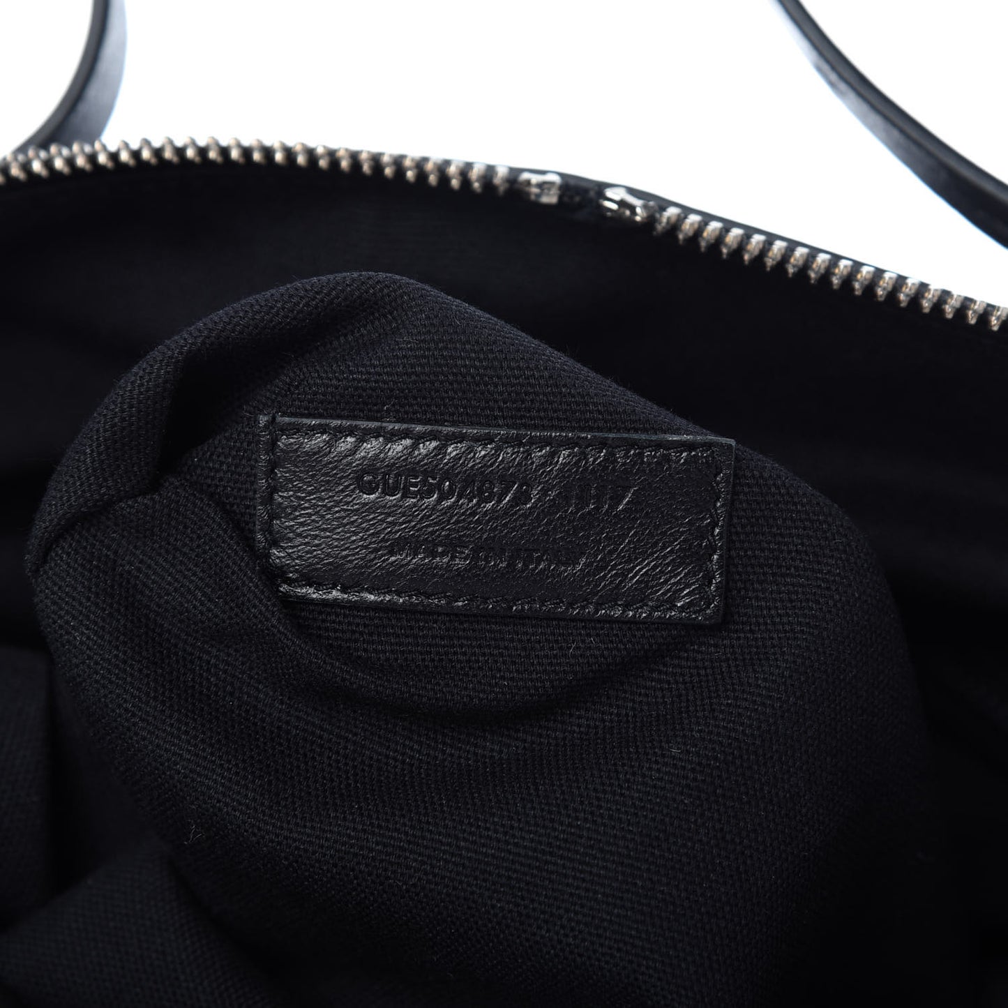 Canvas ID Shopping Bag Black