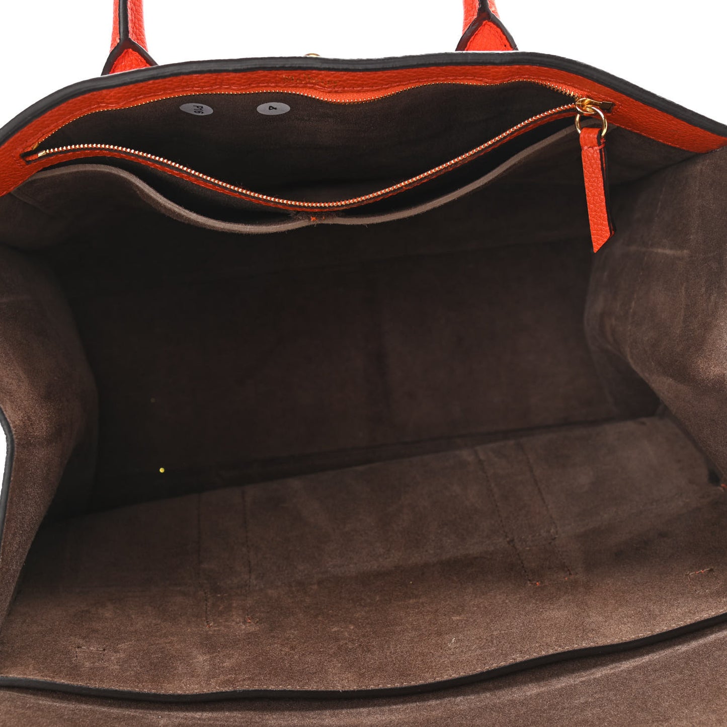 Classic Grain Small New Bayswater Orange
