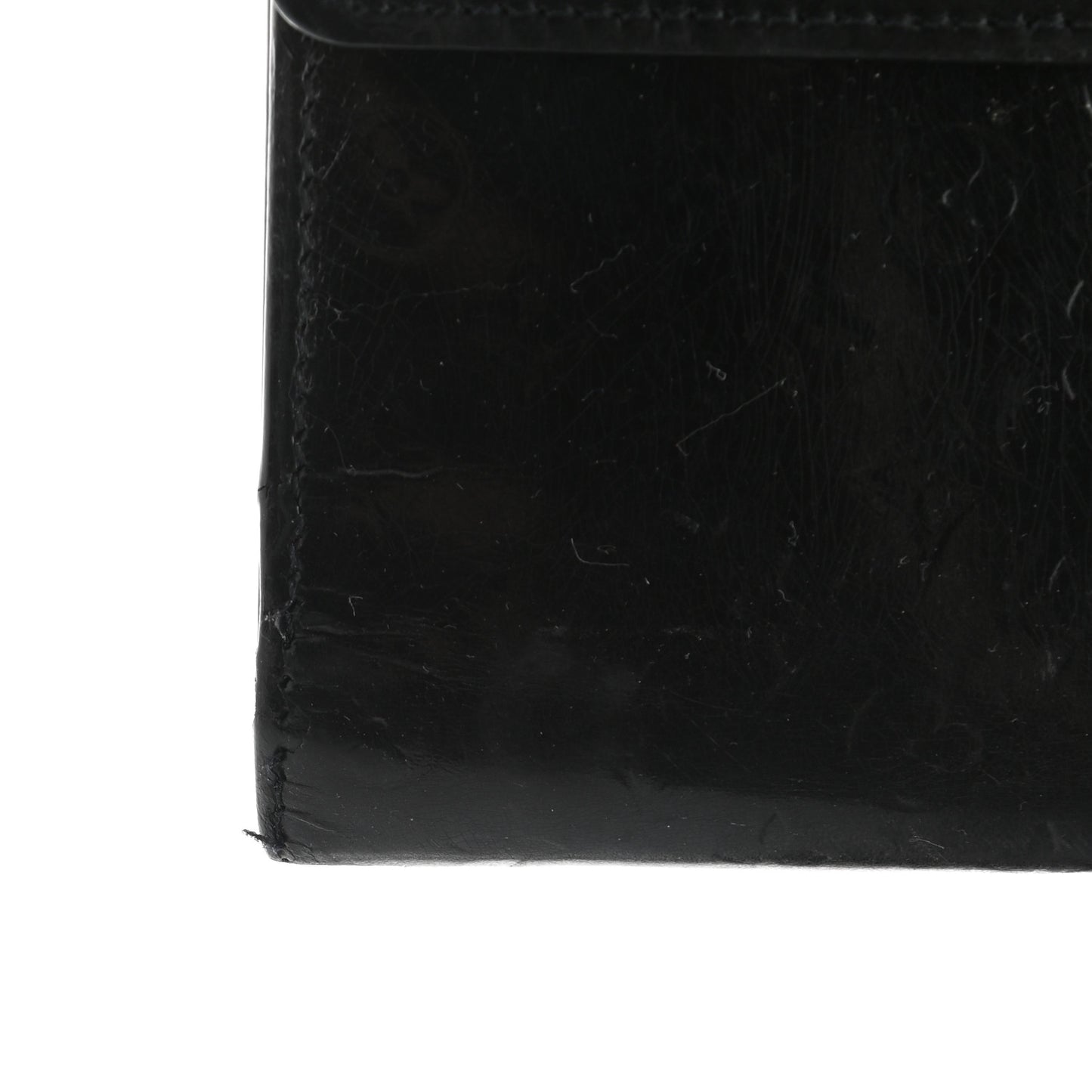 Monogram Glace Anouchka Pochette MM Black