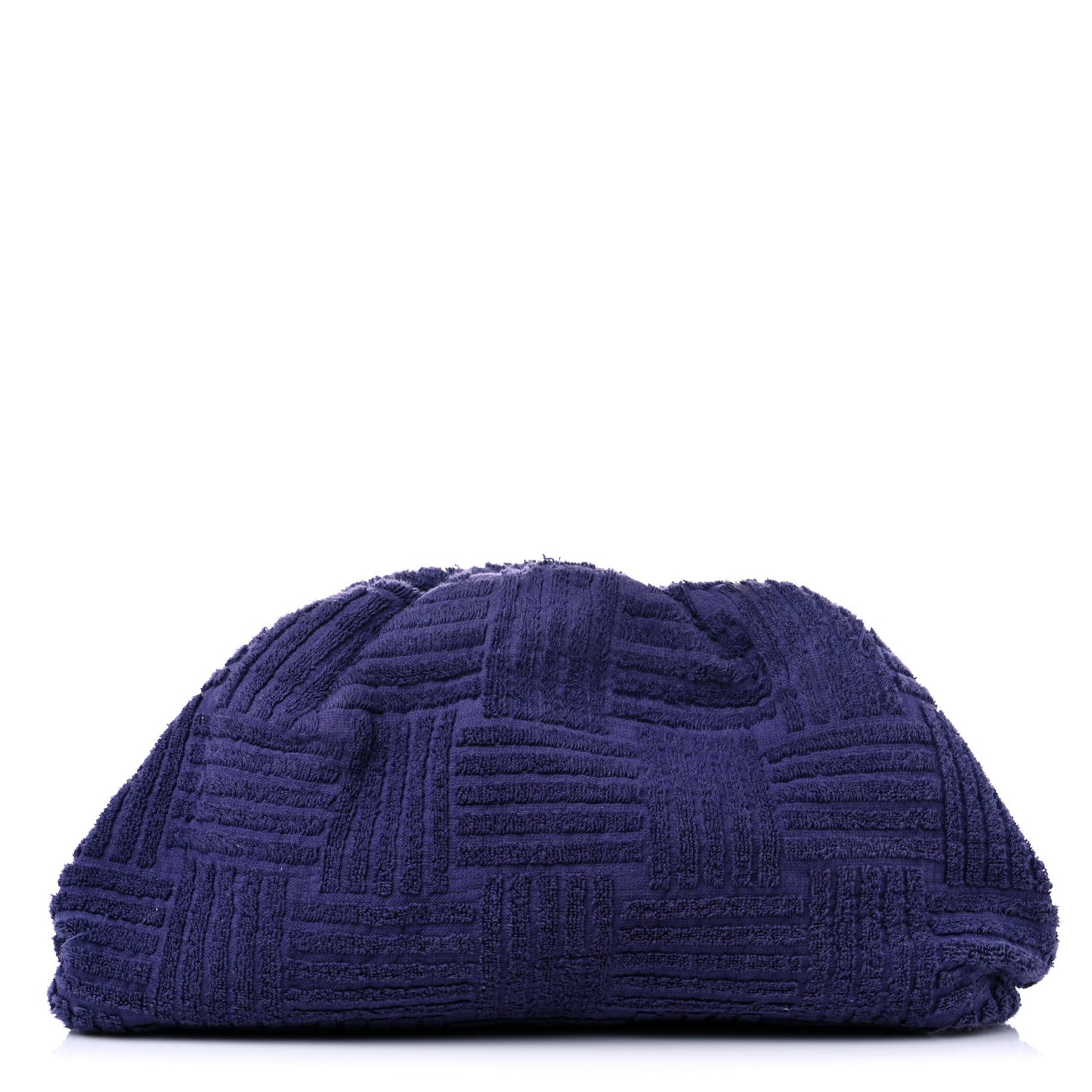 Sponge Fabric The Pouch Clutch Purple