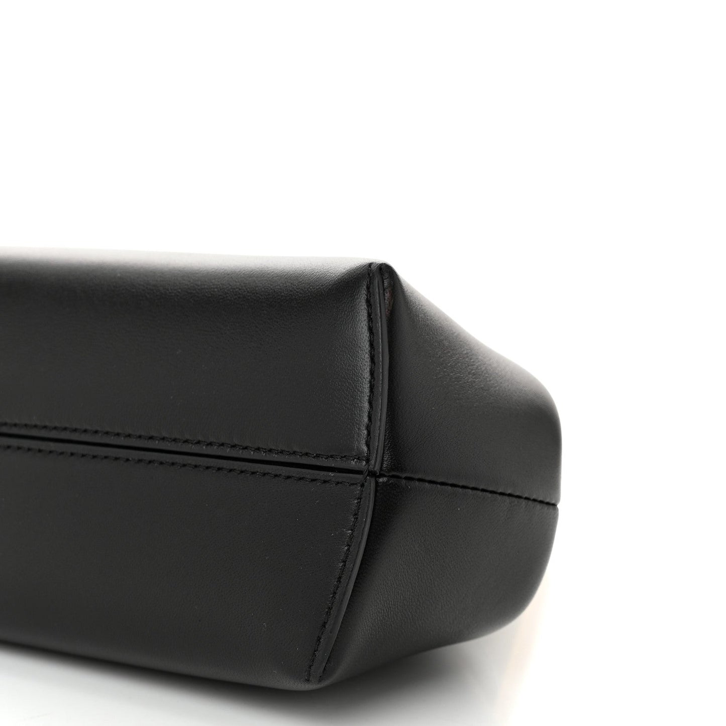Shiny Nappa Small Fendi First Black