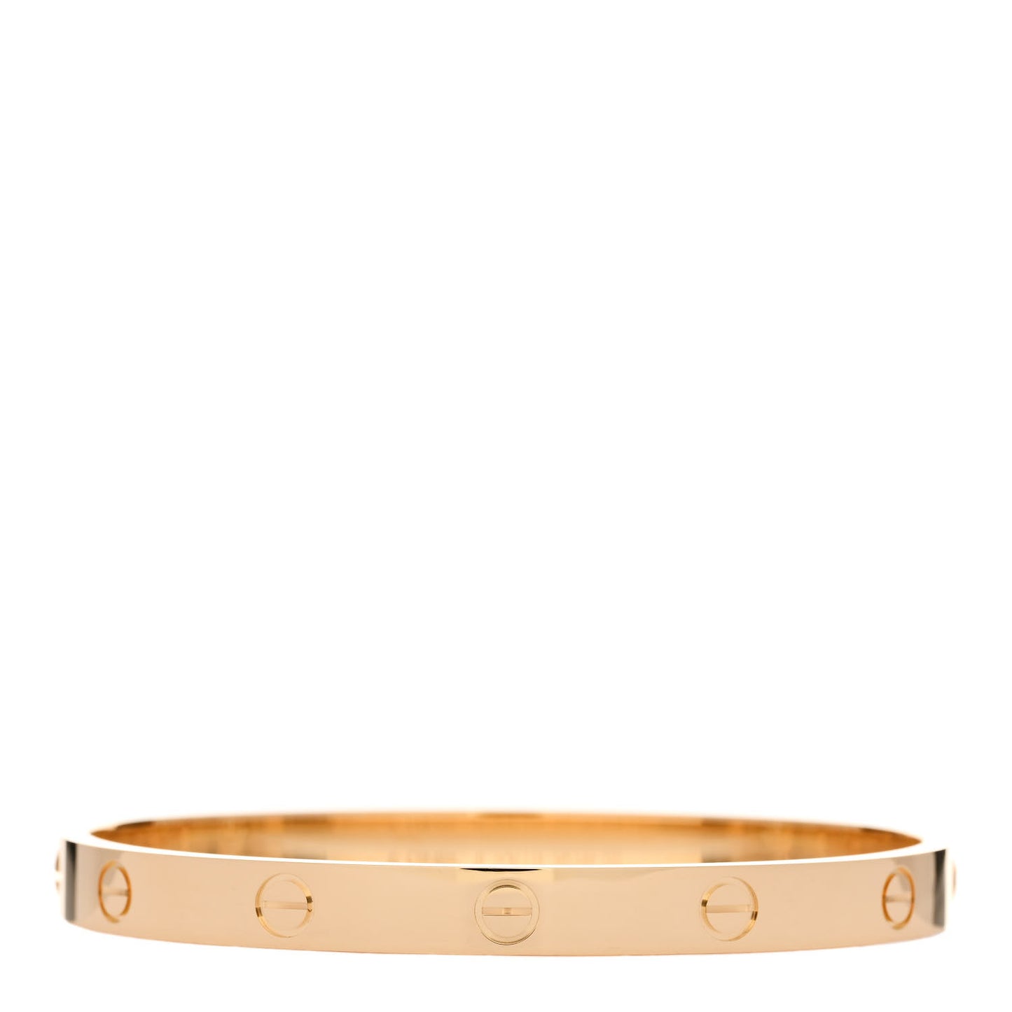 18K Yellow Gold LOVE Bracelet 18