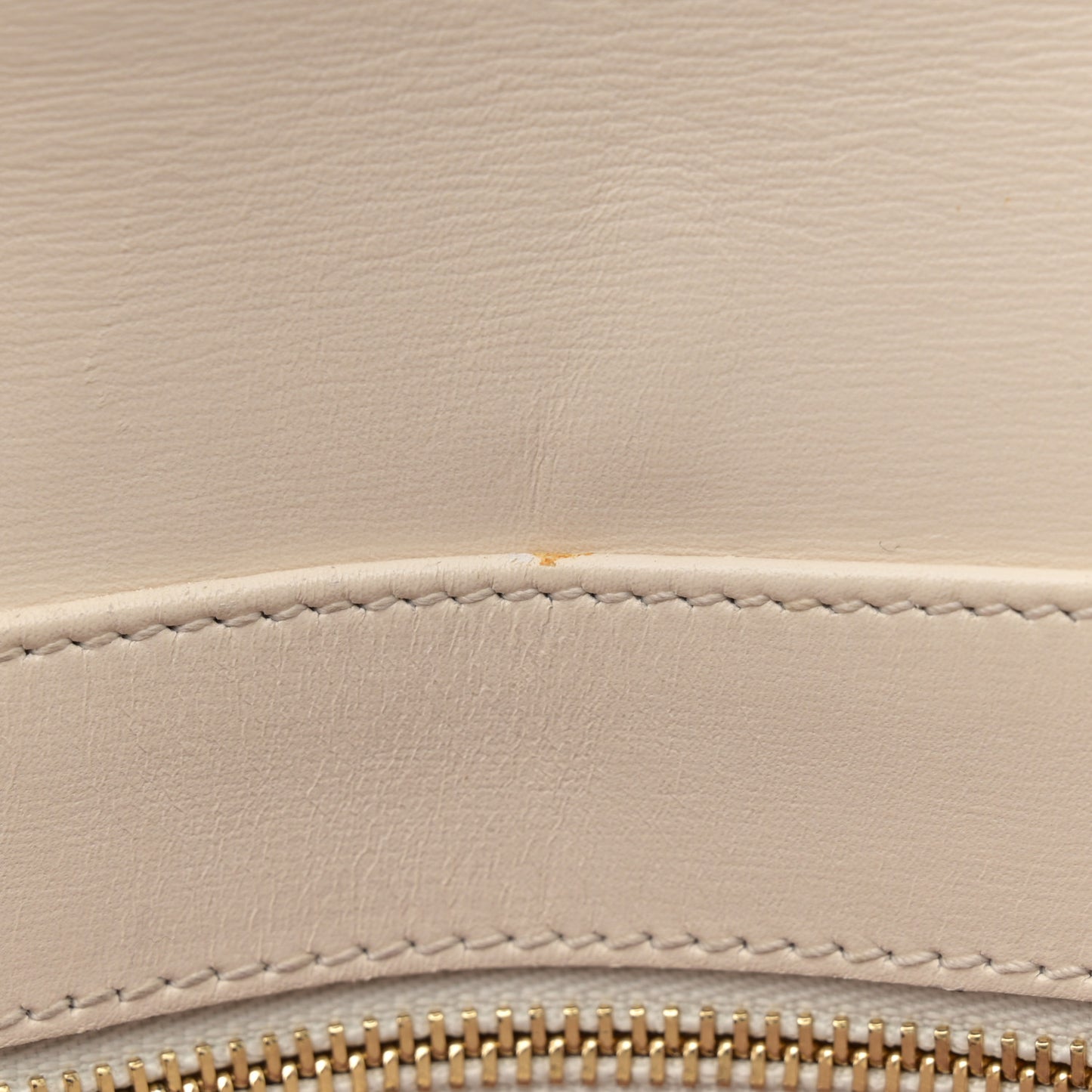 Calfskin Small Arli Flap Shoulder Bag Mystic White