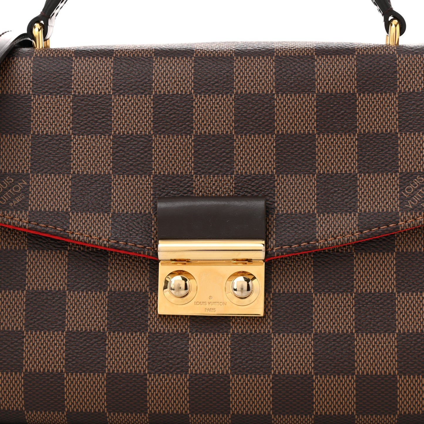 Damier Ebene Croisette