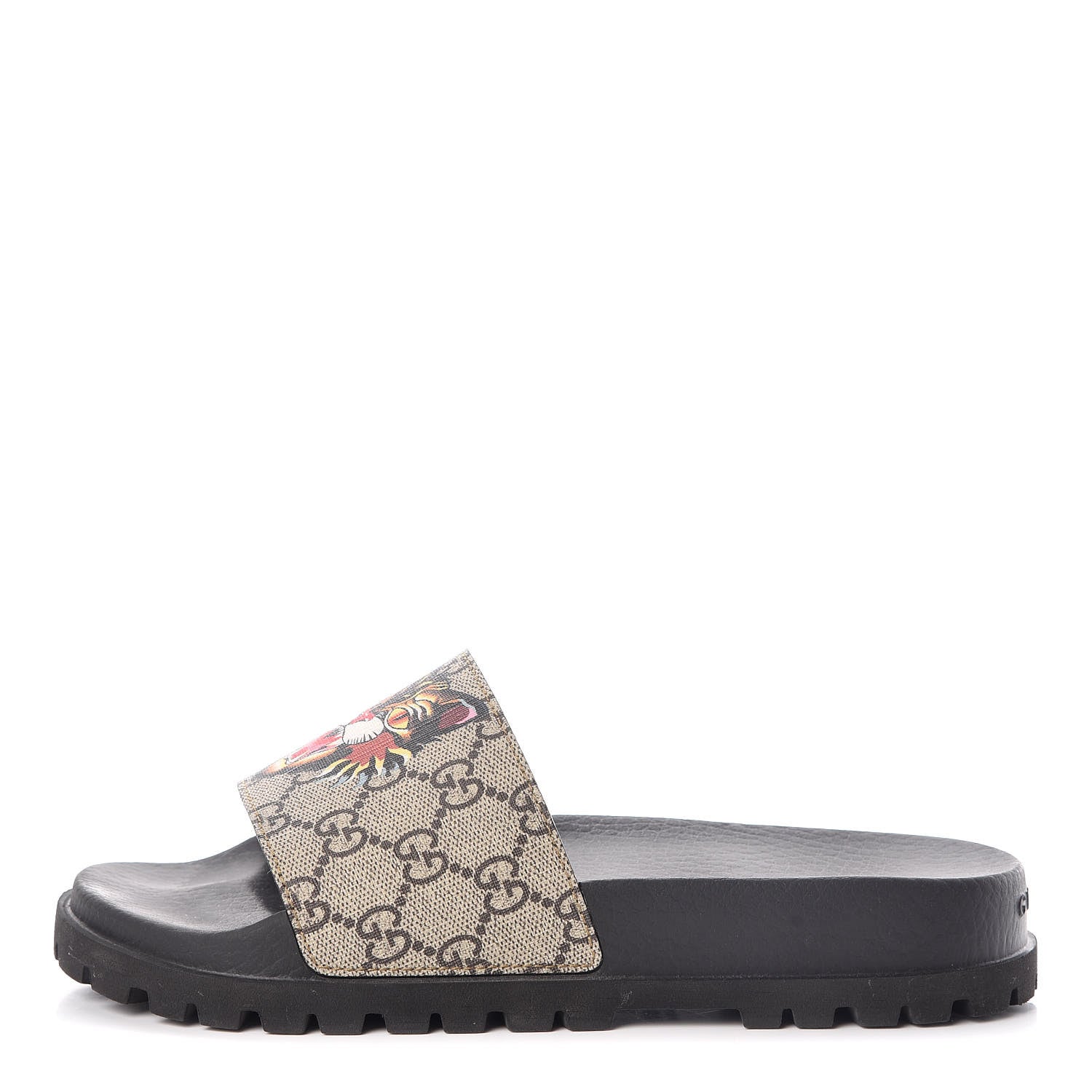 キッズシューズ Gucci キッズ GGスプリーム アングリーキャット