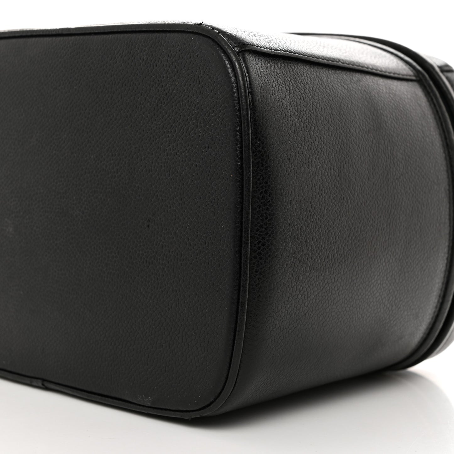 Caviar CC Vanity Train Case Black