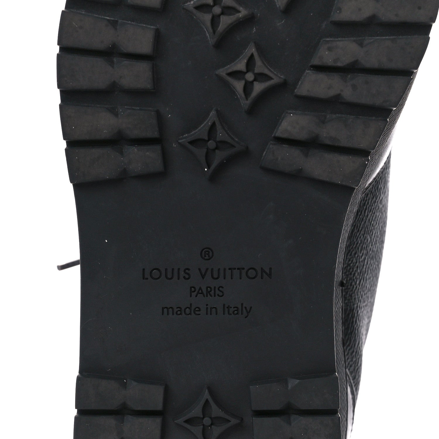 Louis Vuitton Calfskin Damier Graphite Harlem Sneakers 8.5 Black 6 of 8