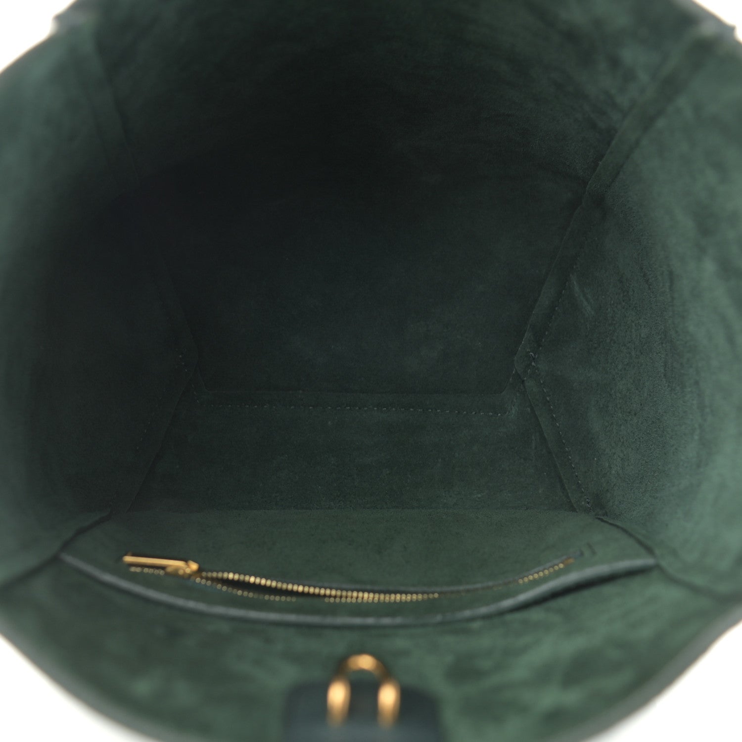 Celine Soft Grained Calfskin Small Sangle Bucket Bag Amazone 5 of 11