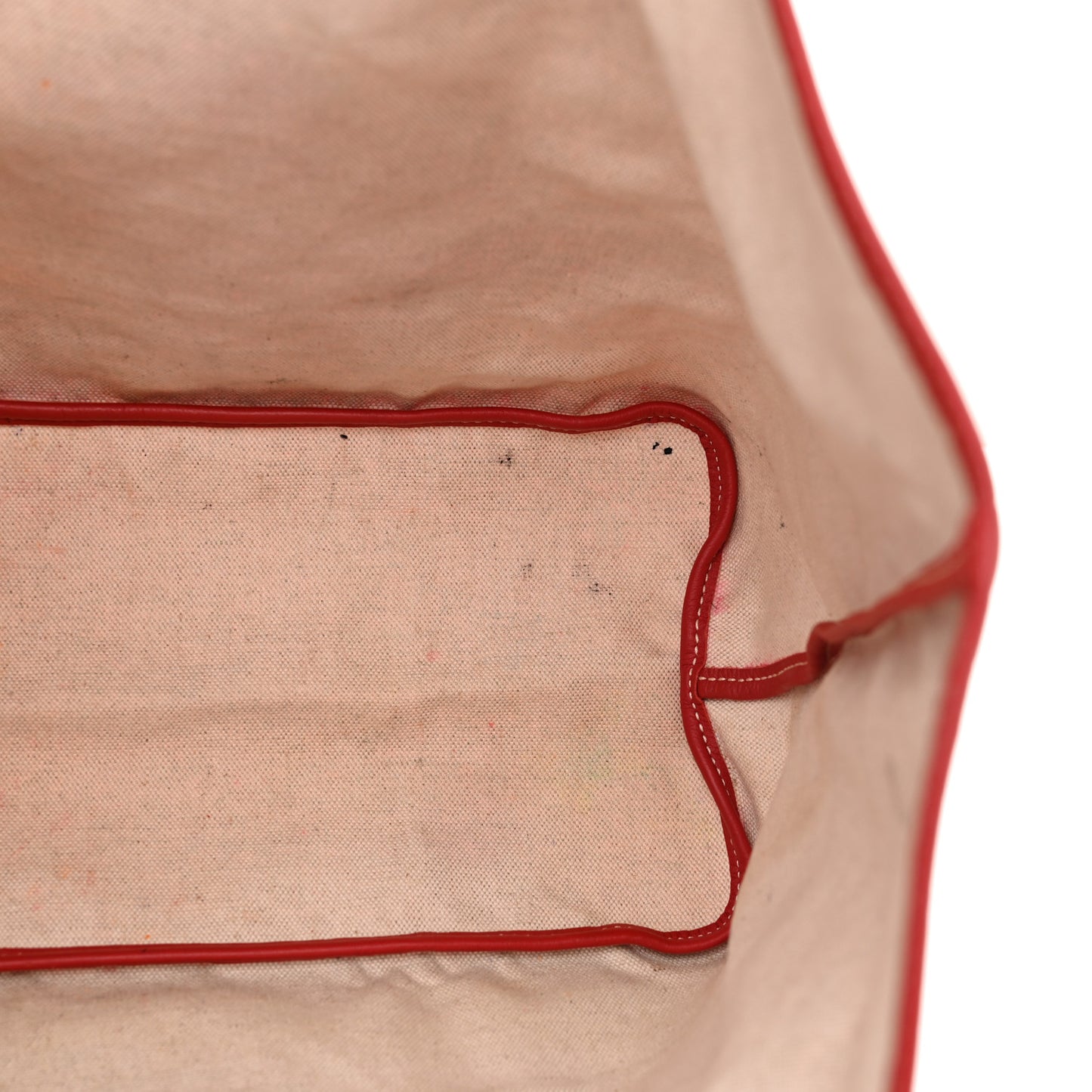 Goyardine Saint Louis PM Red