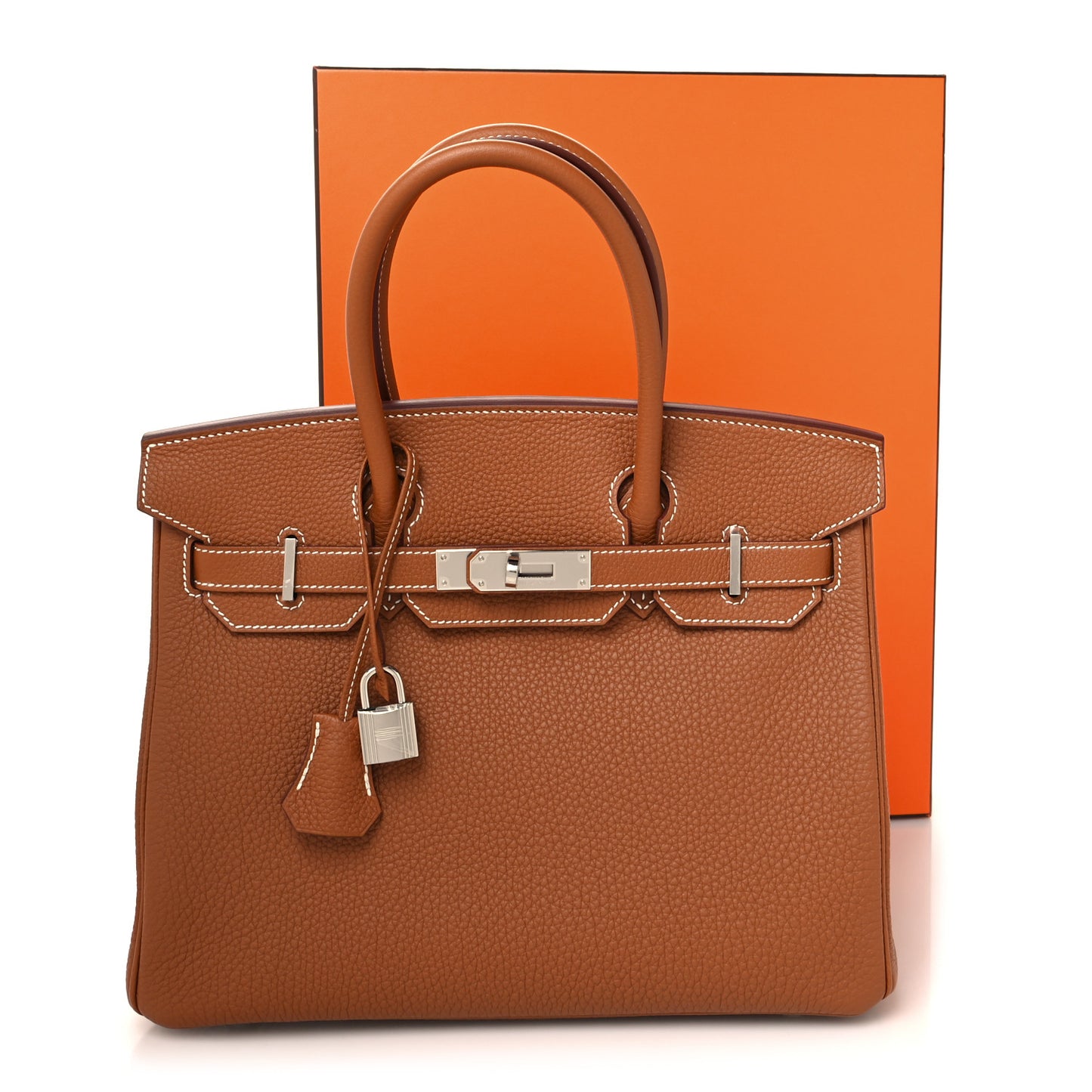 Togo Birkin 30 Gold