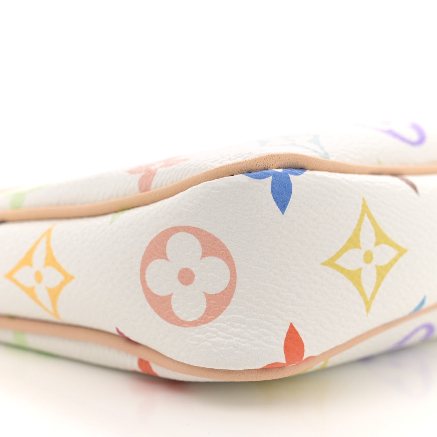 Louis Vuitton LV X TM Monogram Multicolor Pochette Accessories White 8 of 10