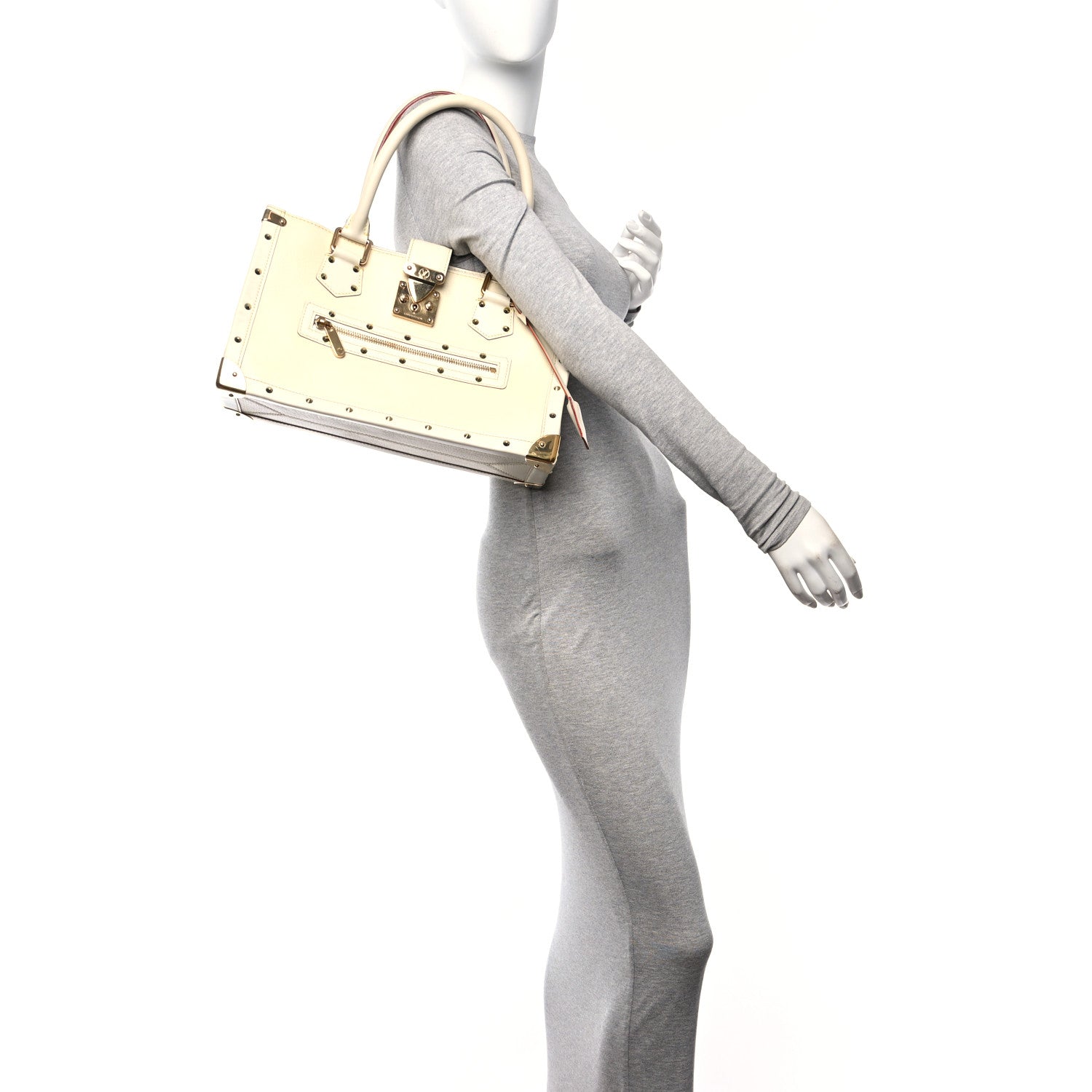 Louis Vuitton Suhali Le Fabuleux White 2 of 12