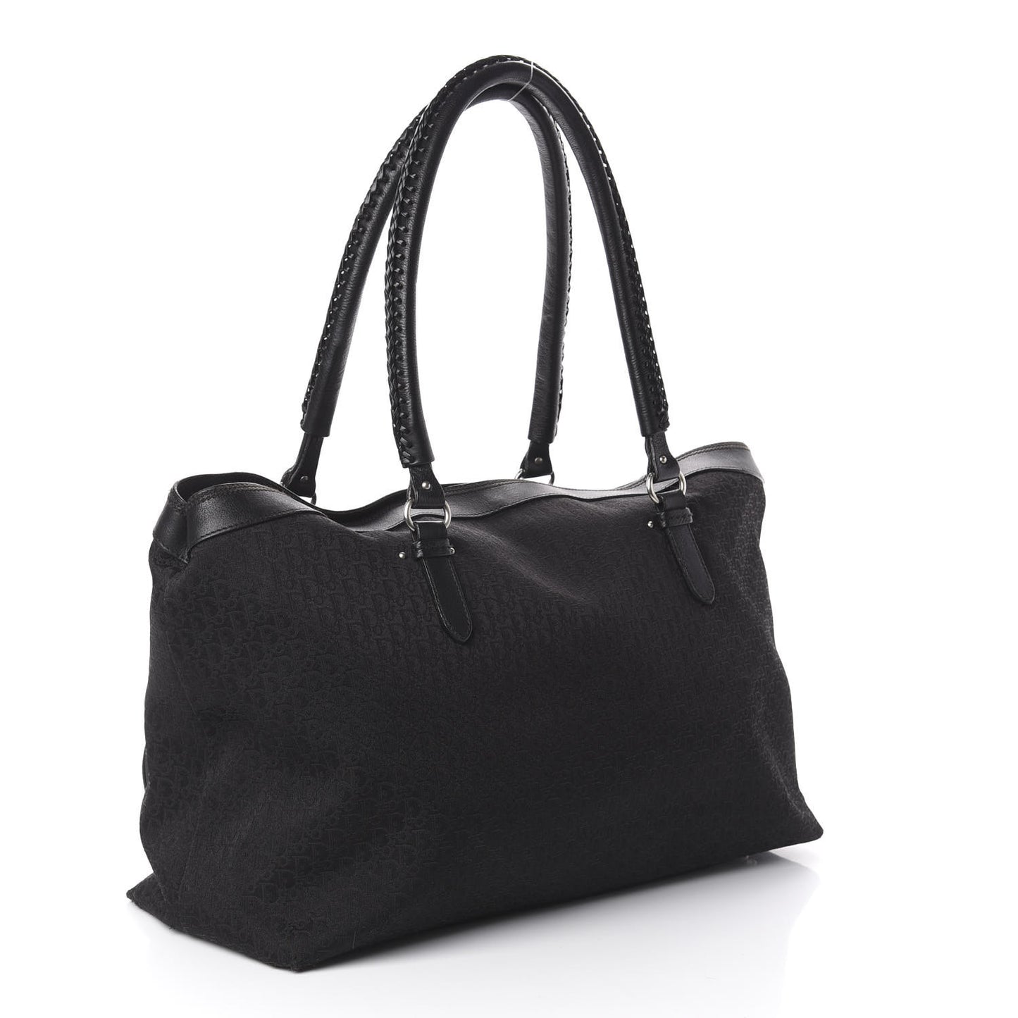 Monogram Tote Black
