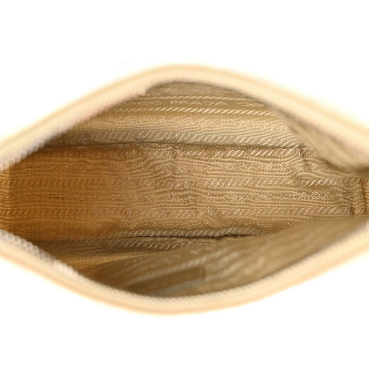 Re-Nylon Saffiano Mini Re-Edition 2000 Bag Deserto
