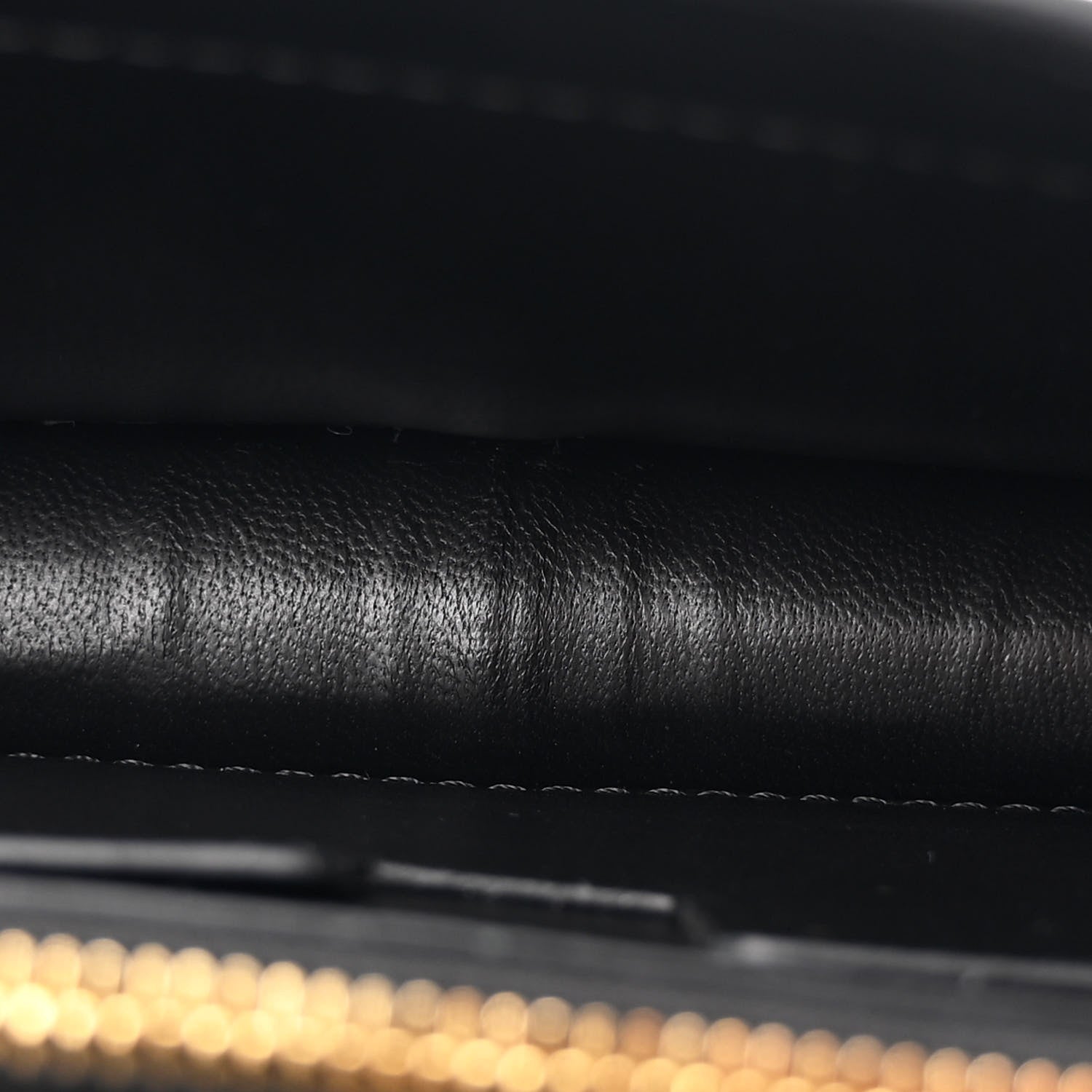 Tom Ford Crocodile Embossed Calfskin TF Mini Bag Black 5 of 9