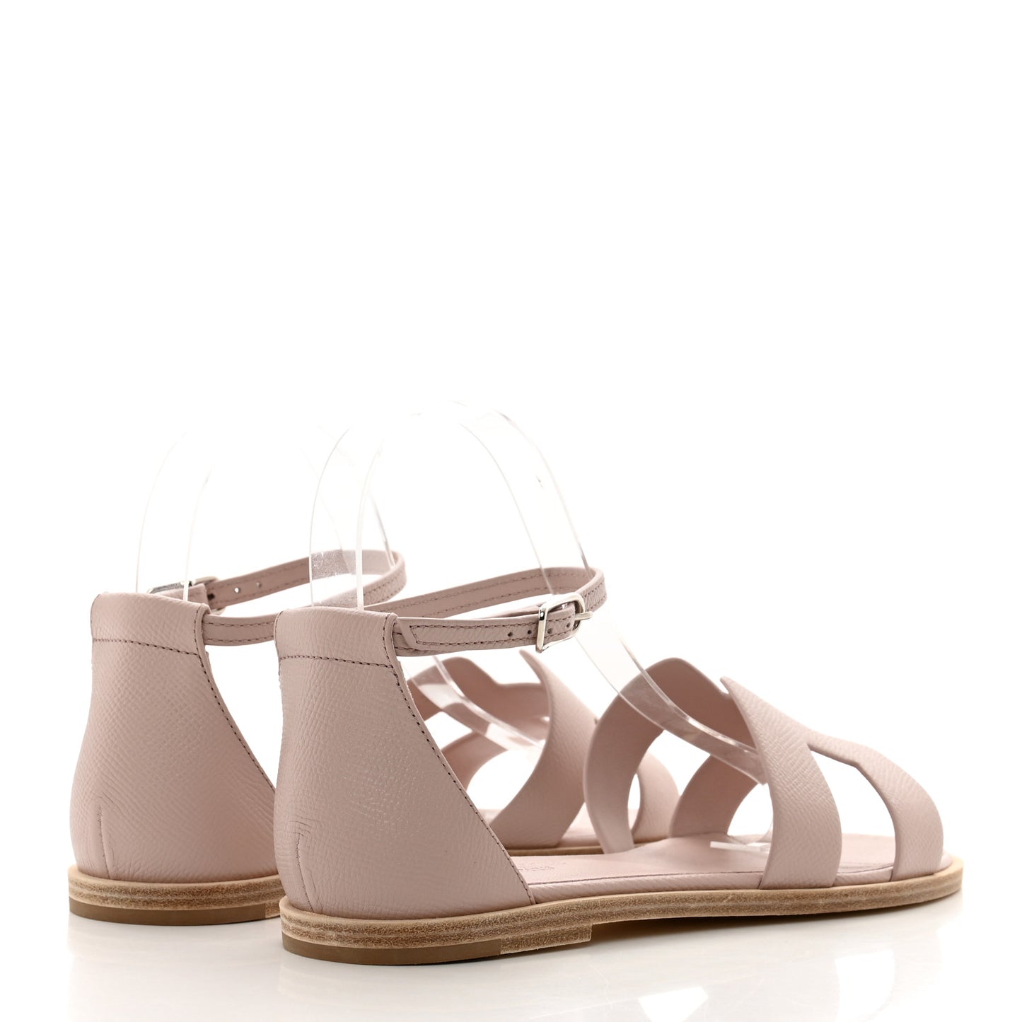 Epsom Santorini Sandals 38 Rose Porcelaine