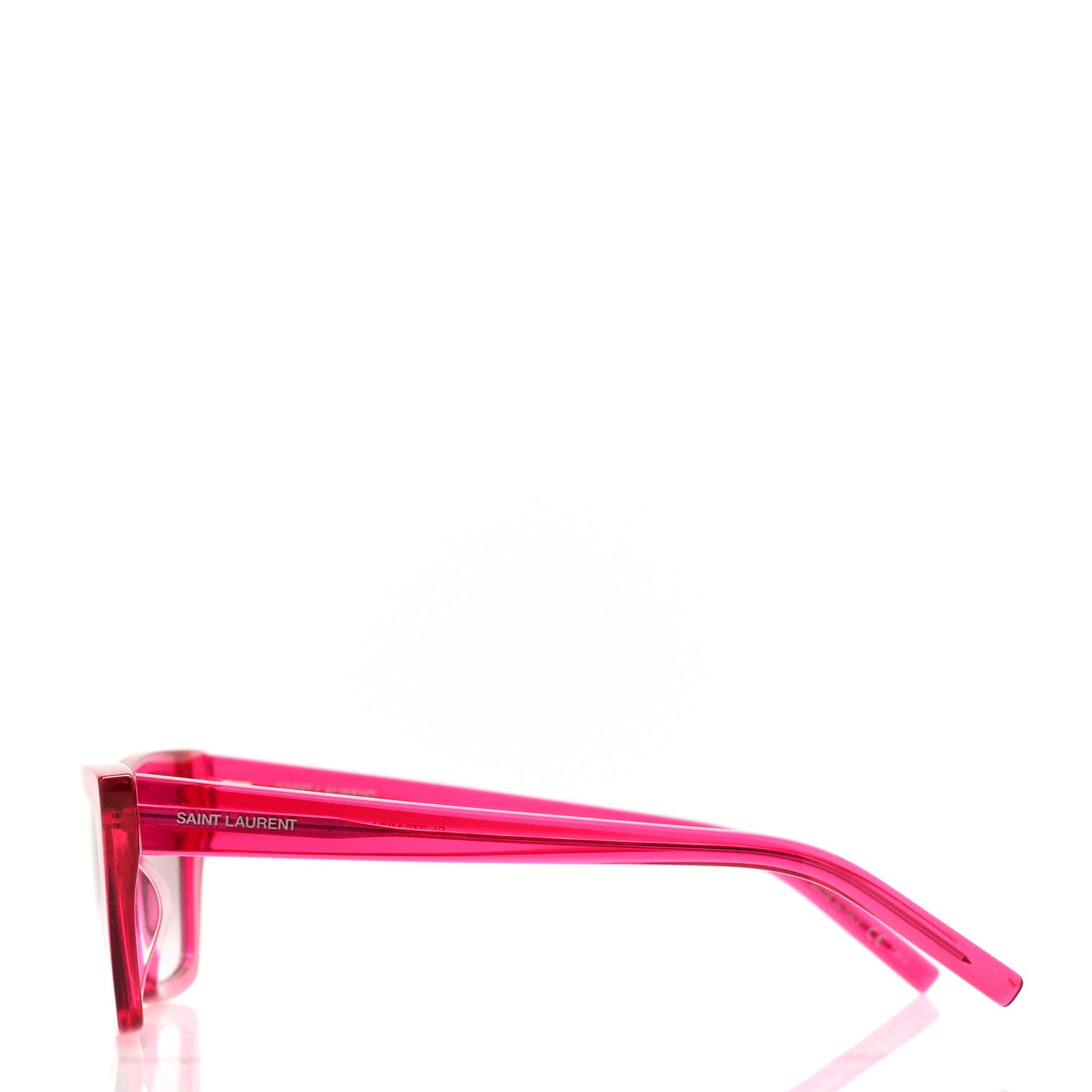 Mica SL 276 Acetate Cat Eye Sunglasses Pink