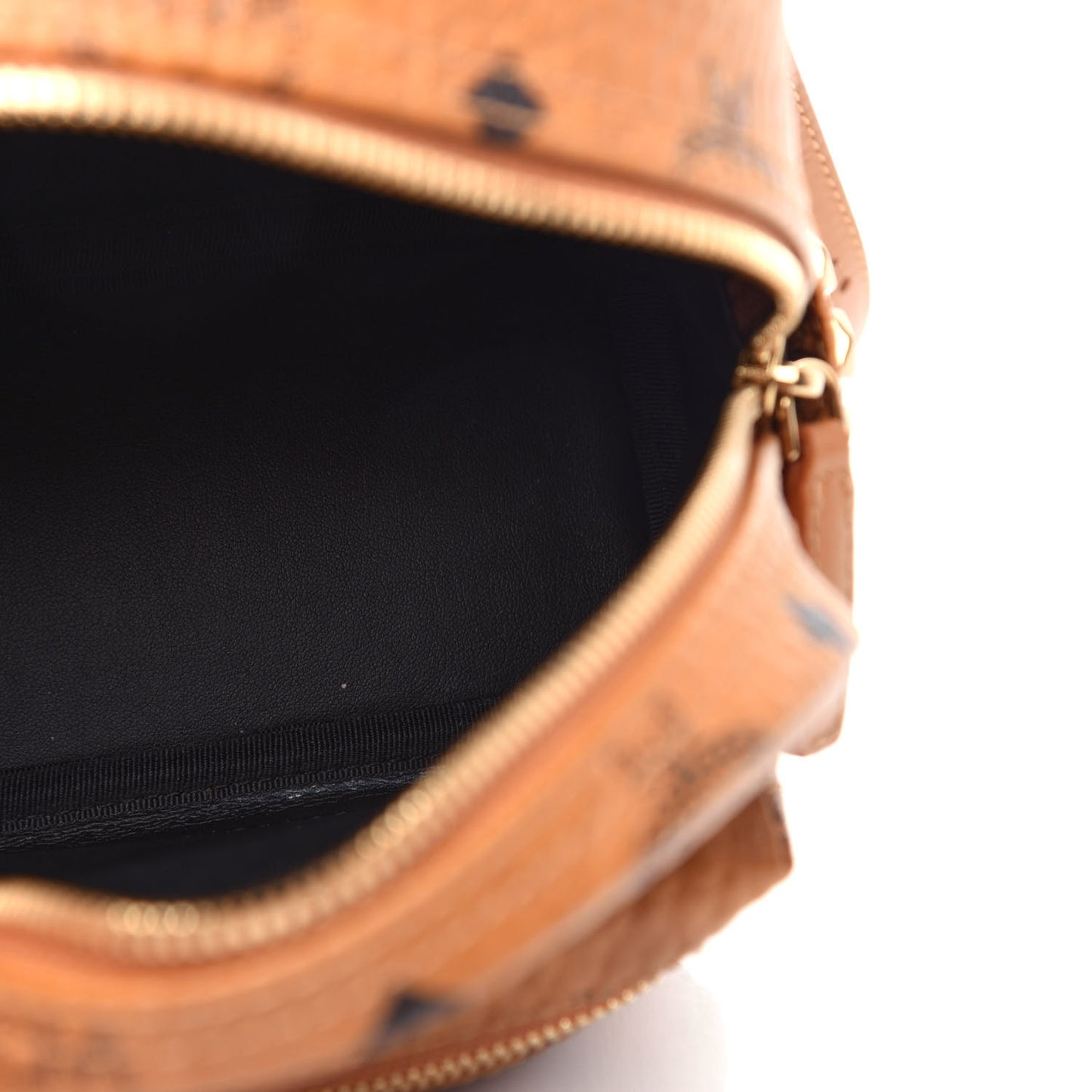 Visetos Side Stud X-Mini Stark Backpack Cognac